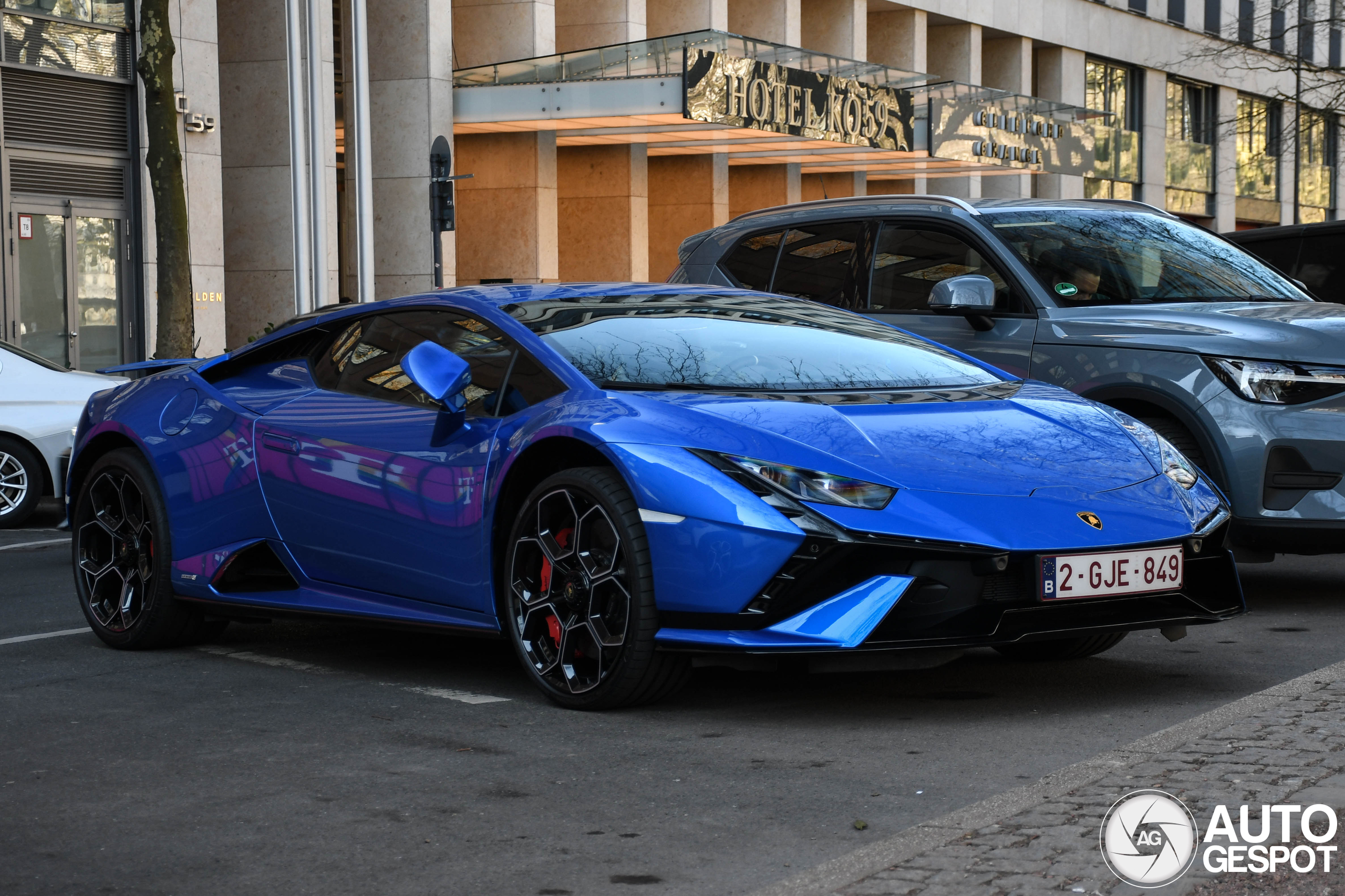 Lamborghini Huracán LP640-2 Tecnica