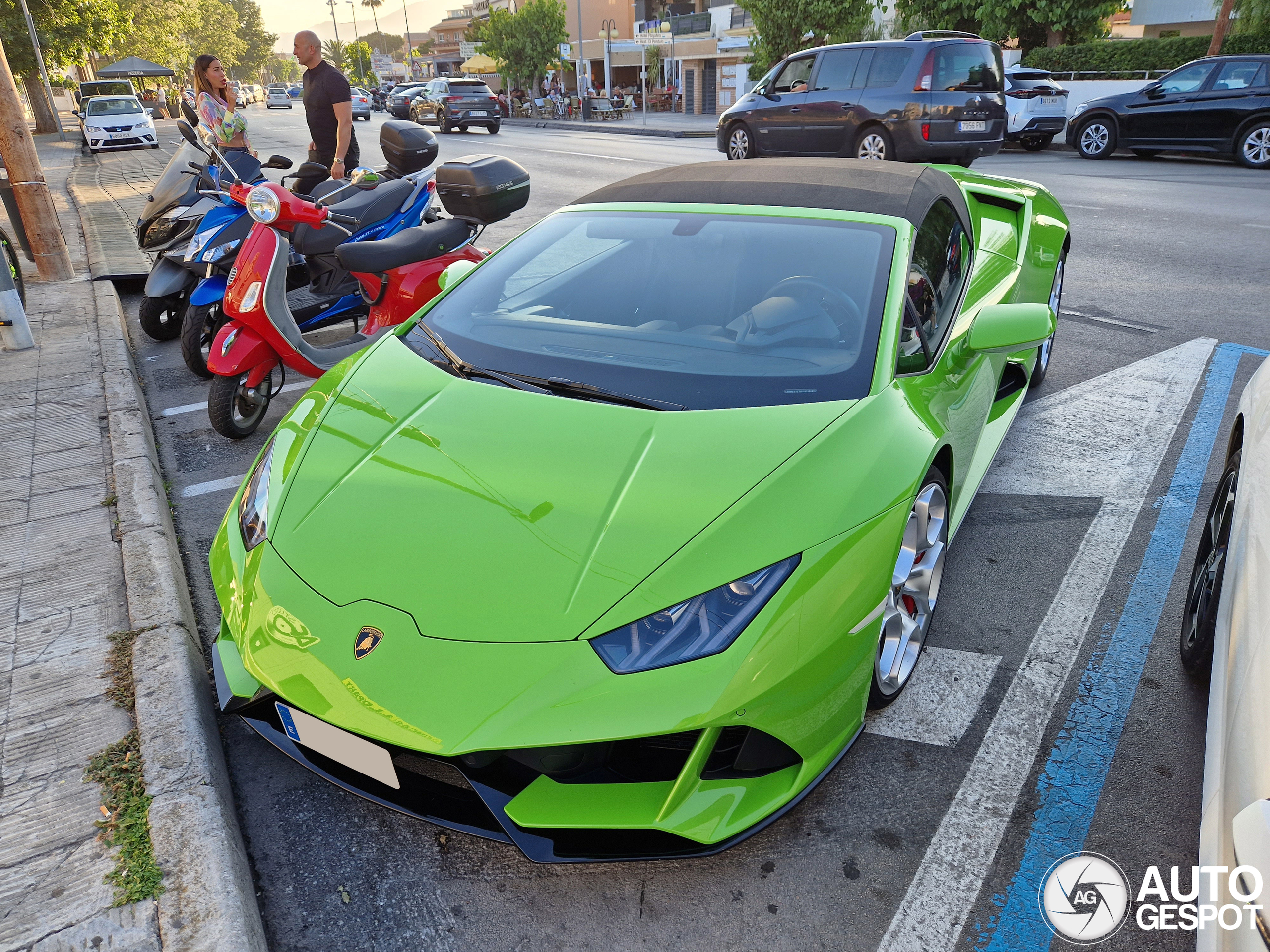 Lamborghini Huracán LP640-4 EVO Spyder