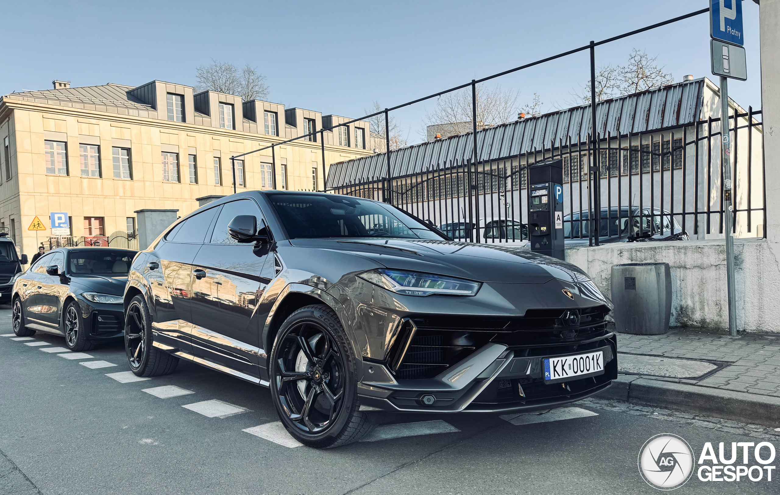 Lamborghini Urus S
