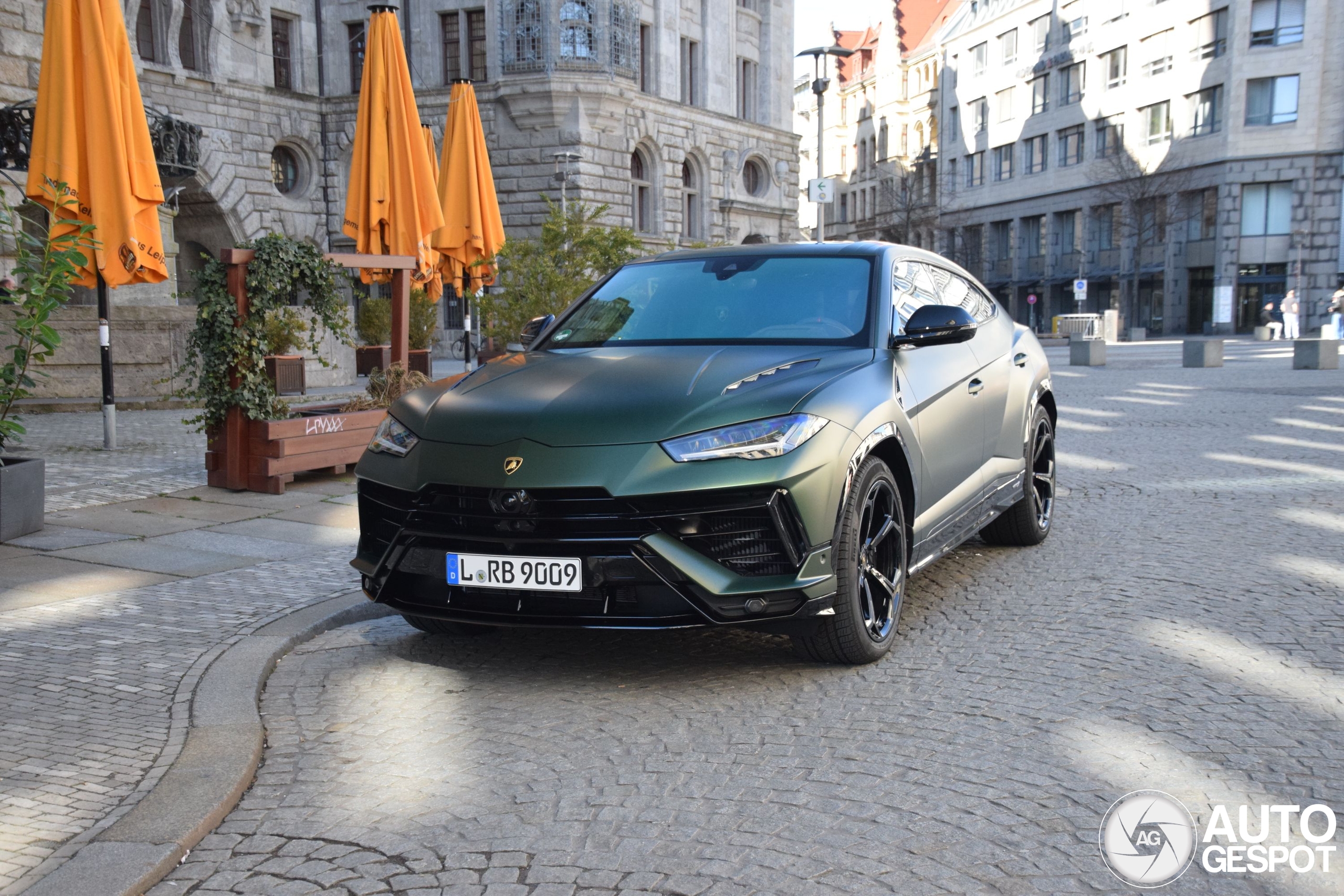Lamborghini Urus S