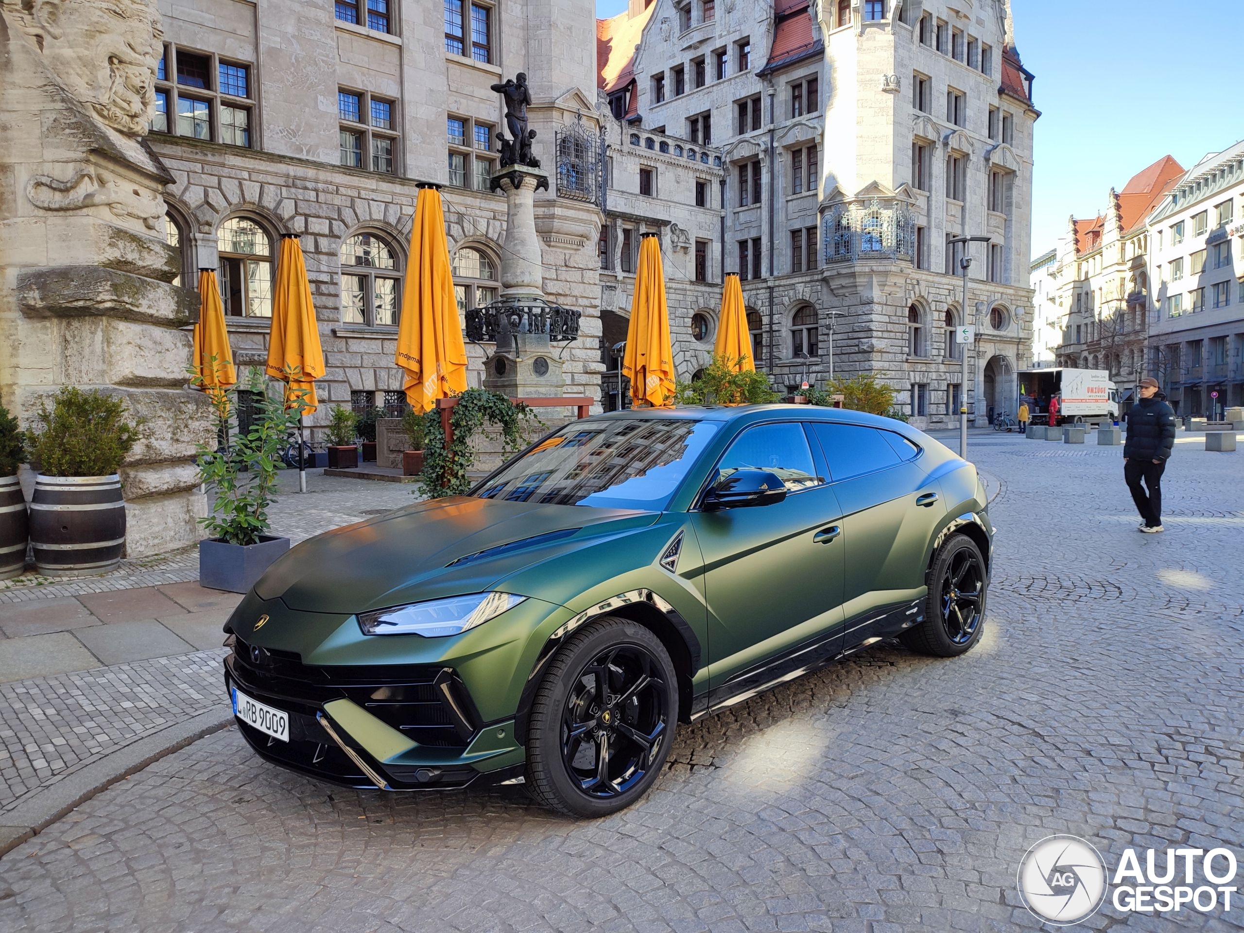 Lamborghini Urus S