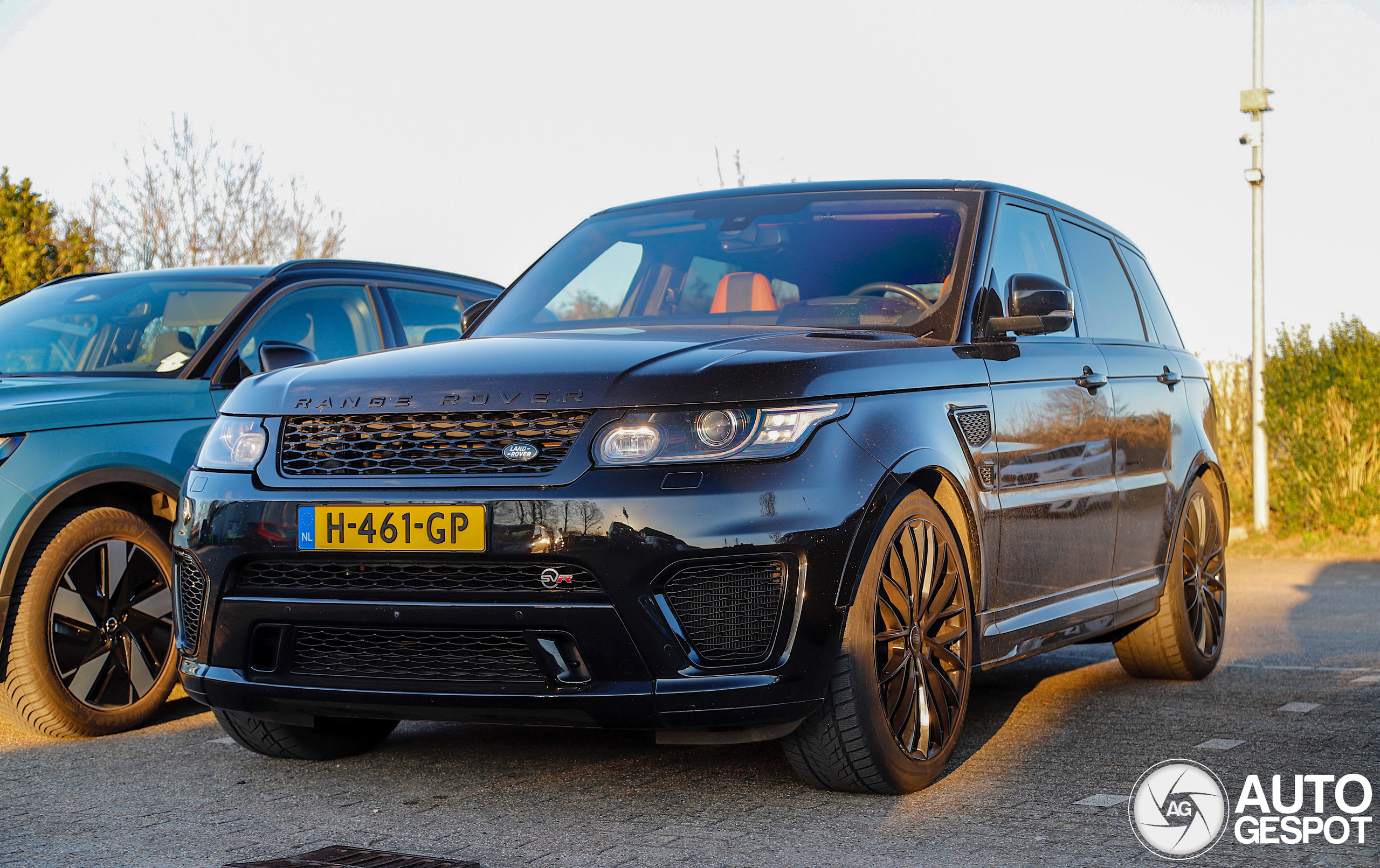 Land Rover Range Rover Sport SVR