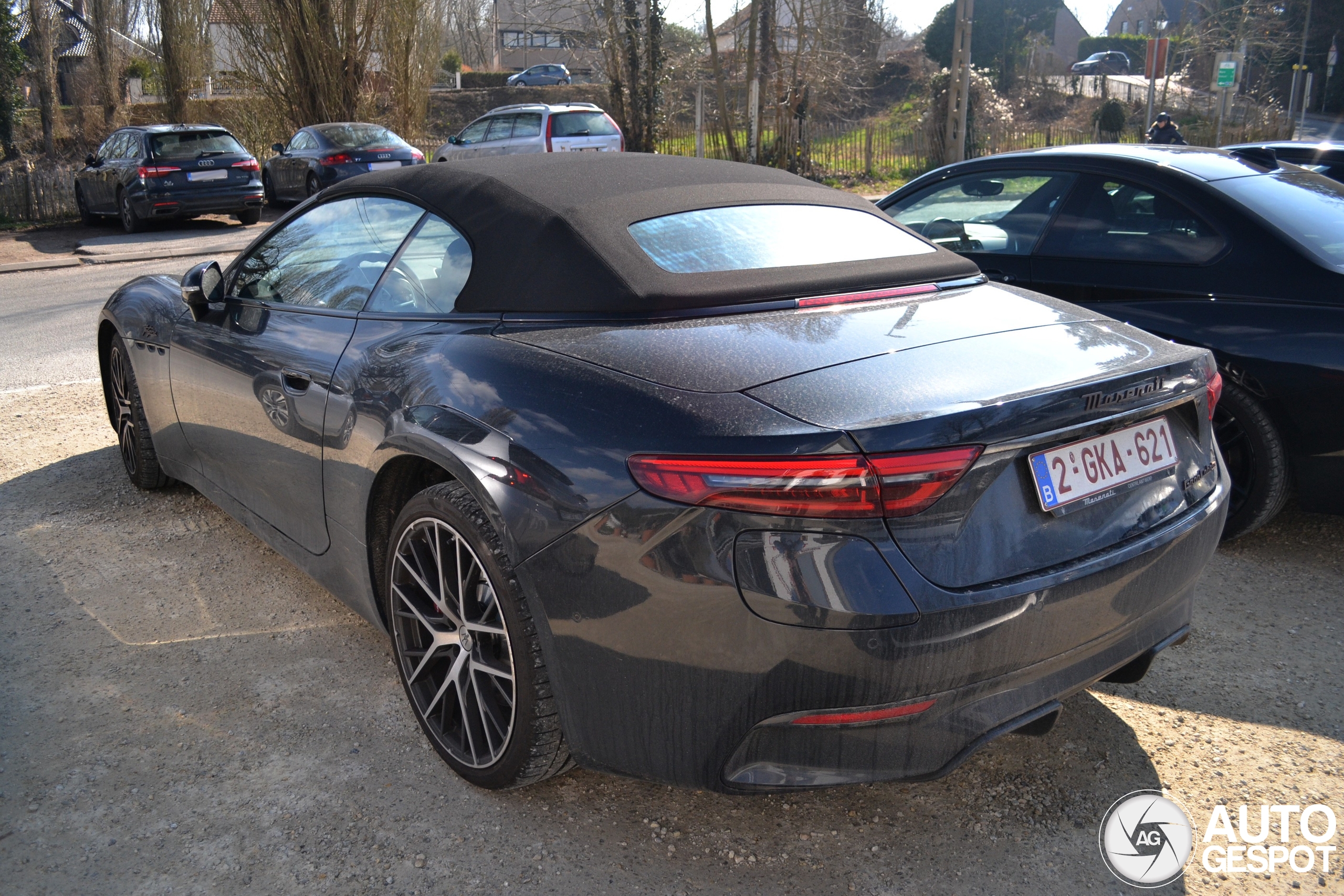 Maserati GranCabrio Folgore 2024
