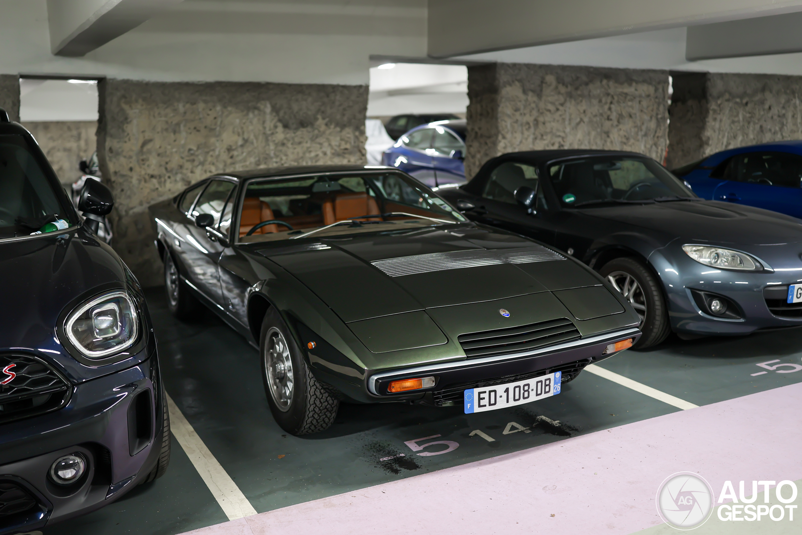 Maserati Khamsin