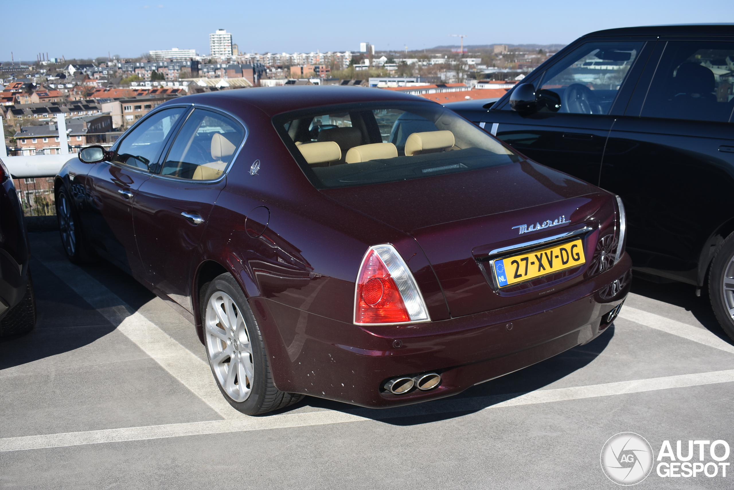 Maserati Quattroporte