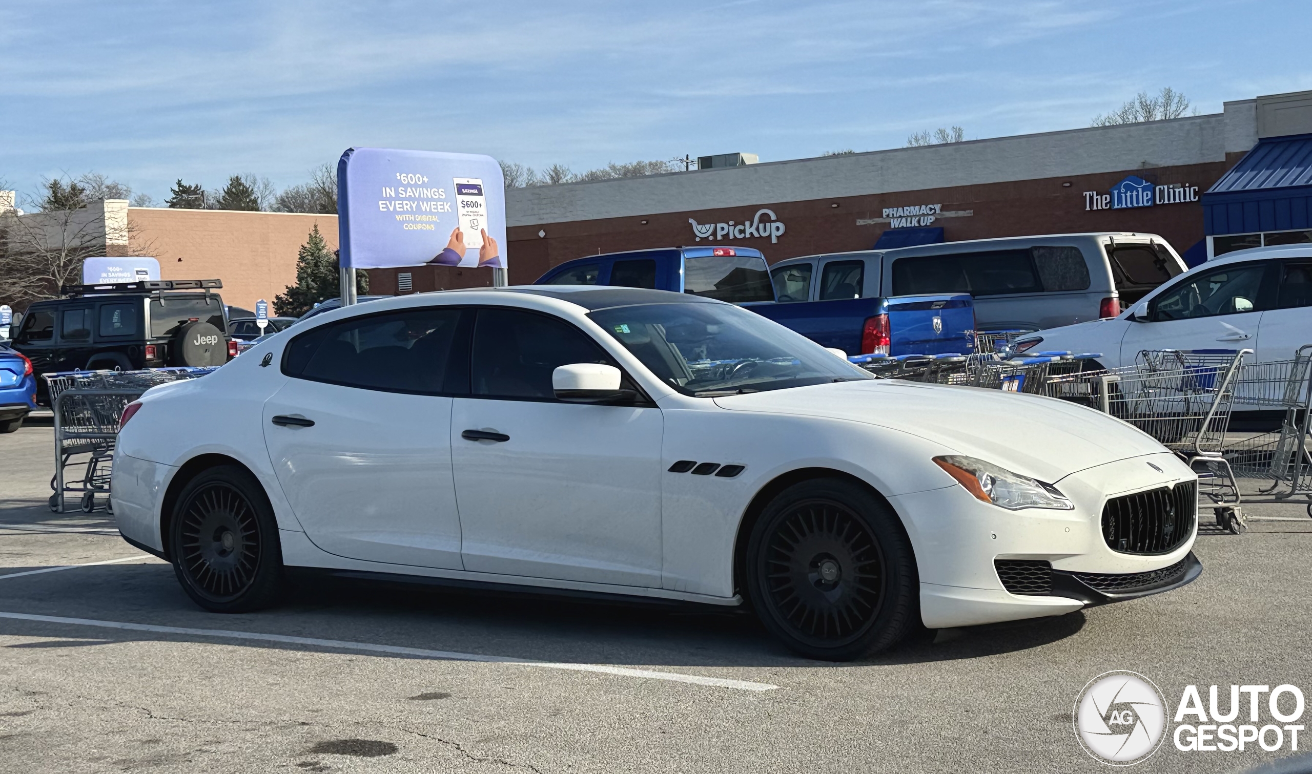 Maserati Quattroporte S Q4 2013