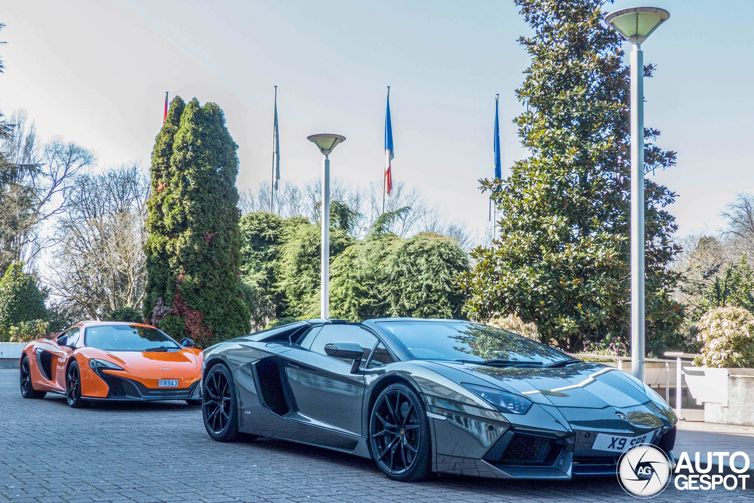 McLaren 650S