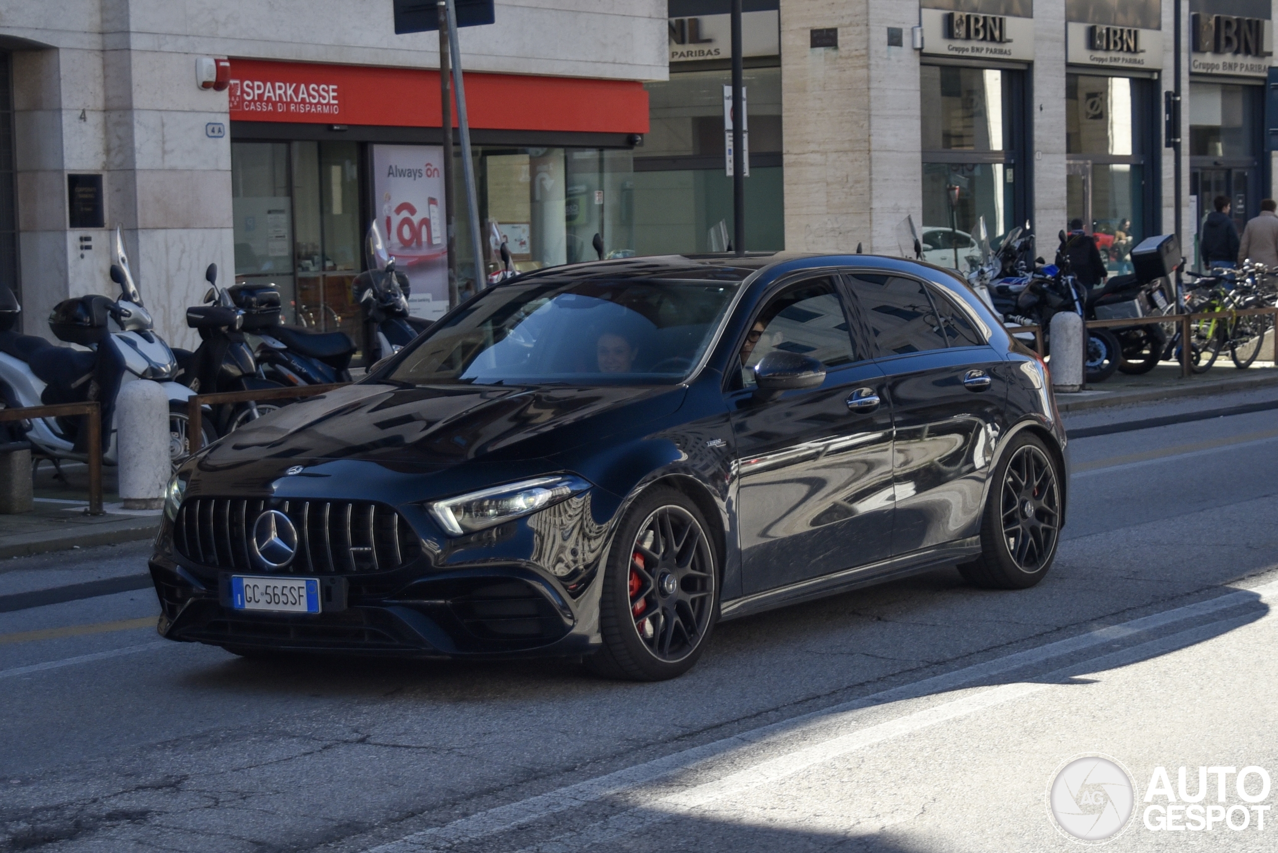 Mercedes-AMG A 45 S W177