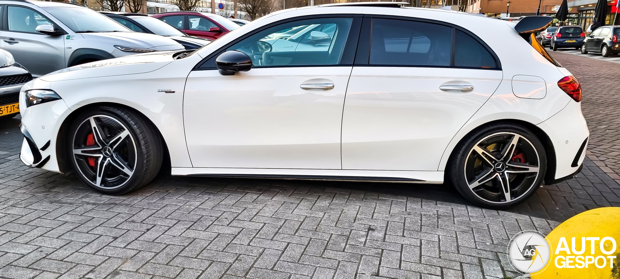 Mercedes-AMG A 45 S W177 2023