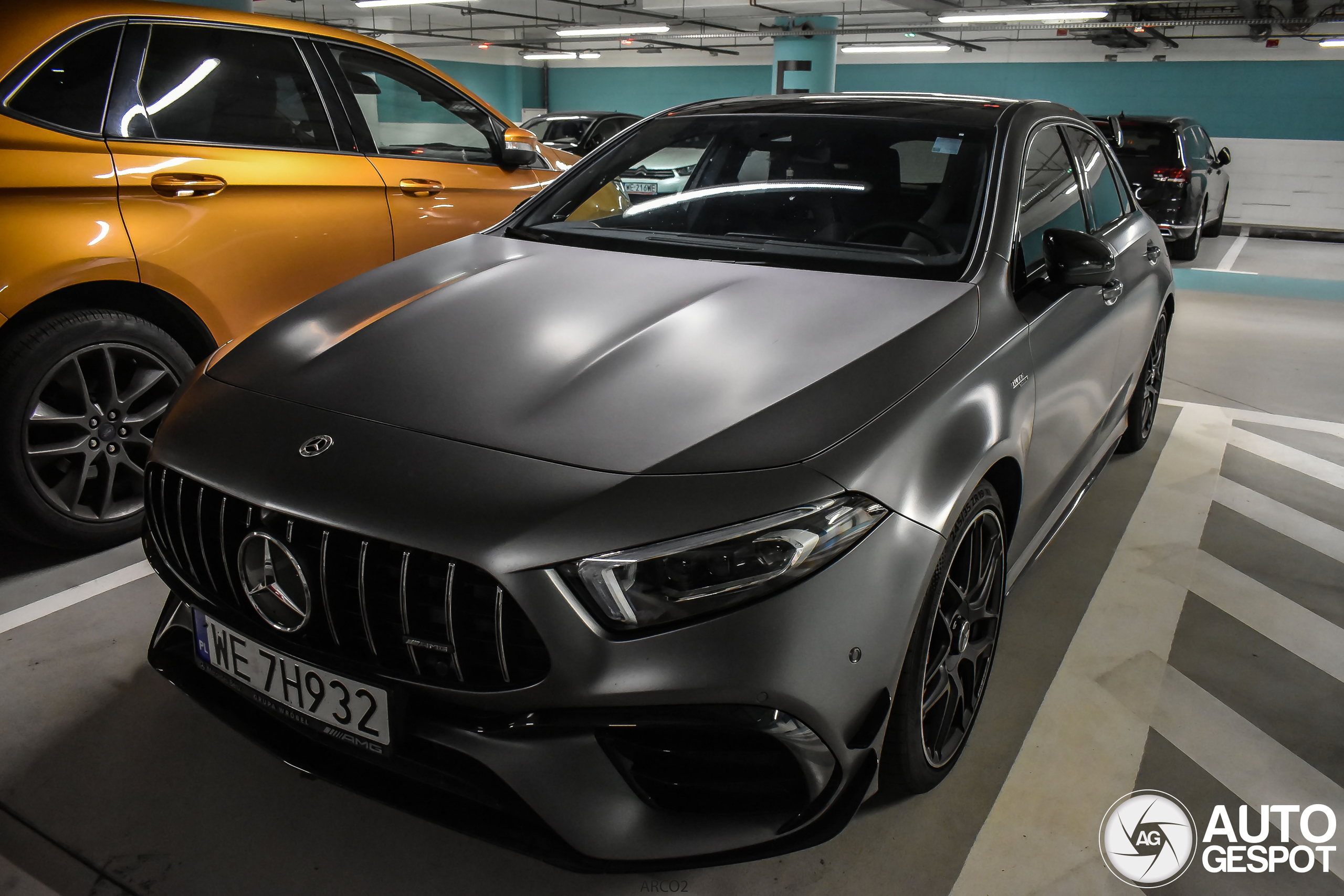Mercedes-AMG A 45 S W177