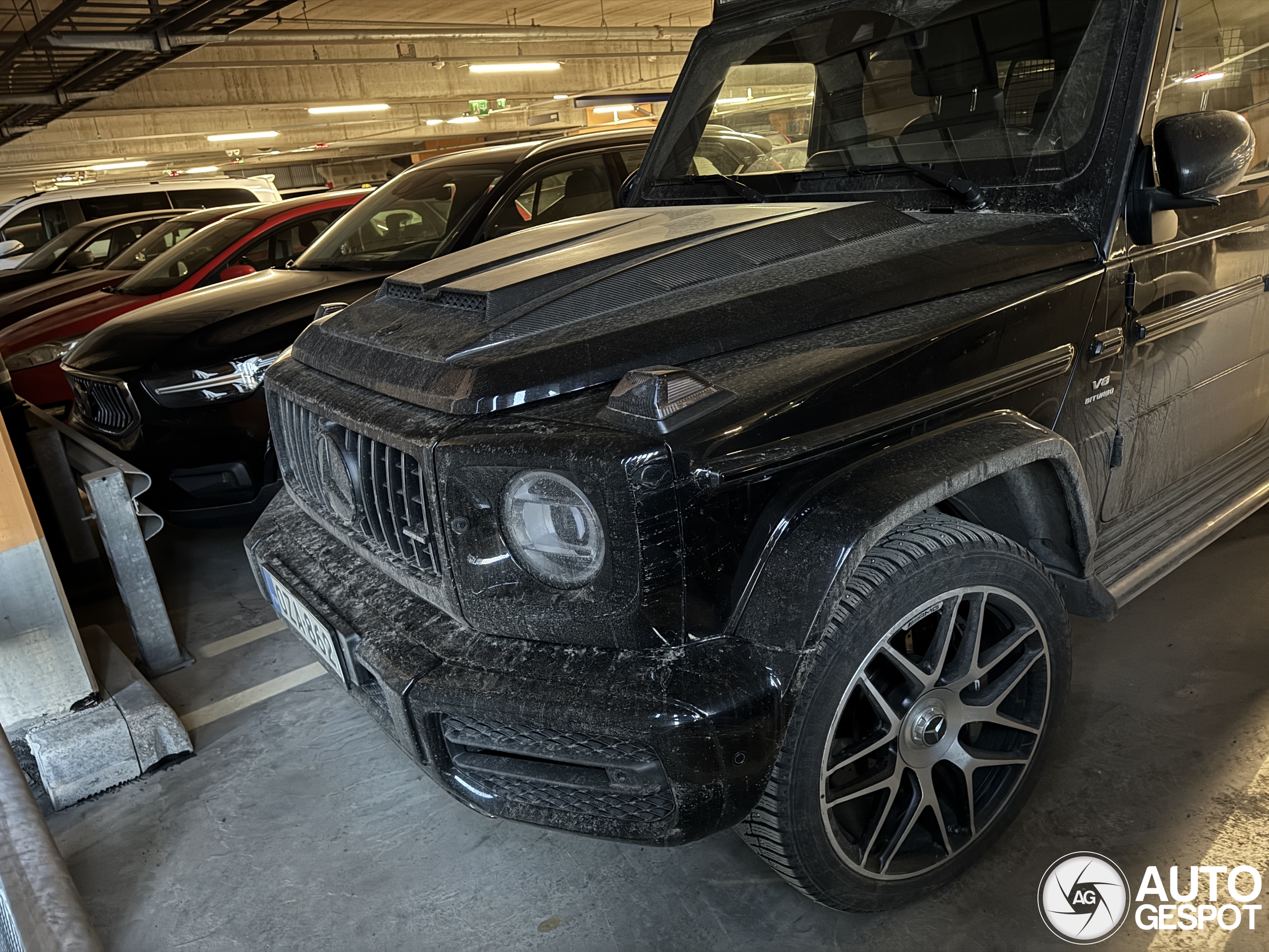 Mercedes-AMG Brabus G 63 W463 2018
