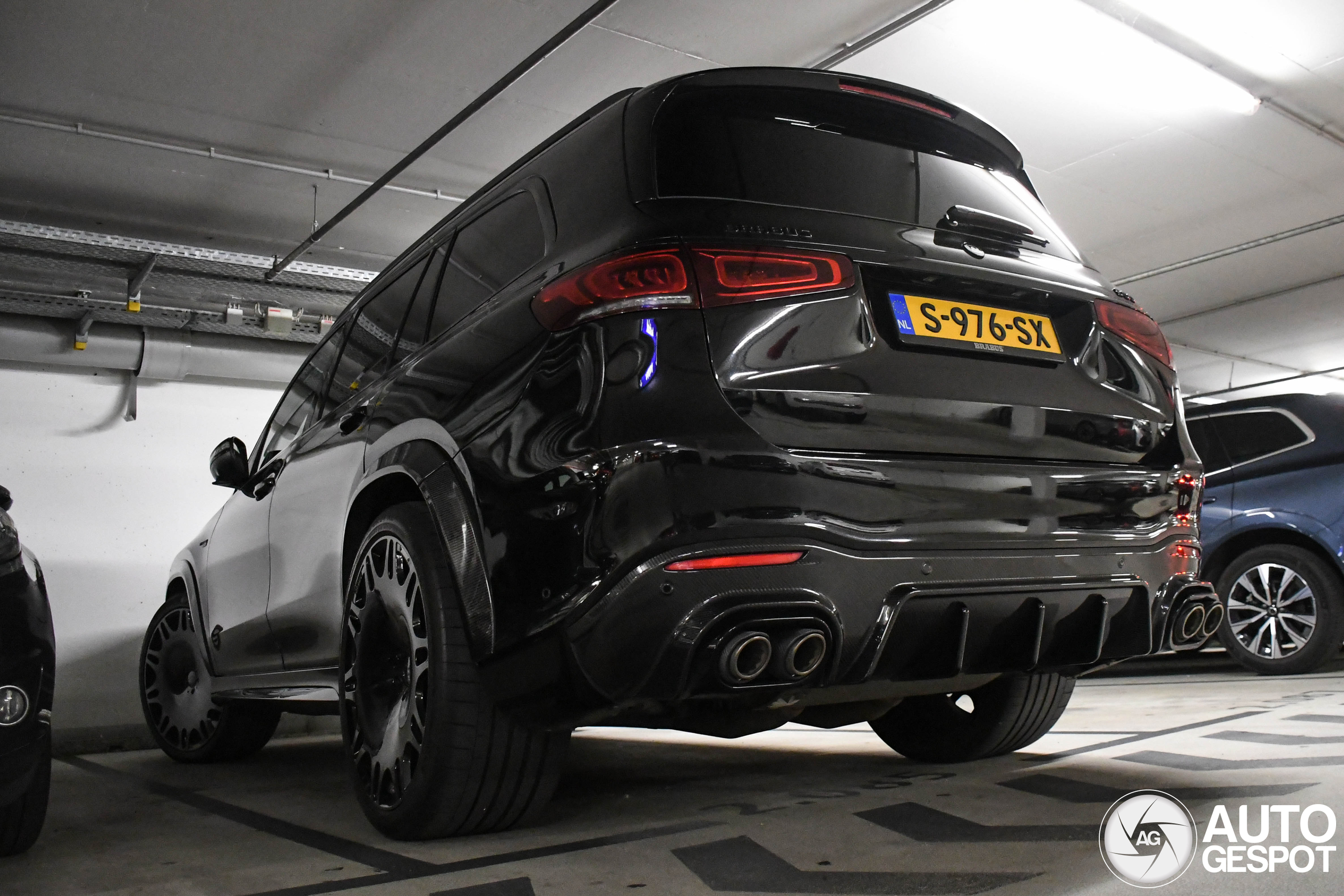Mercedes-AMG Brabus GLS B40S-800 Widestar X167