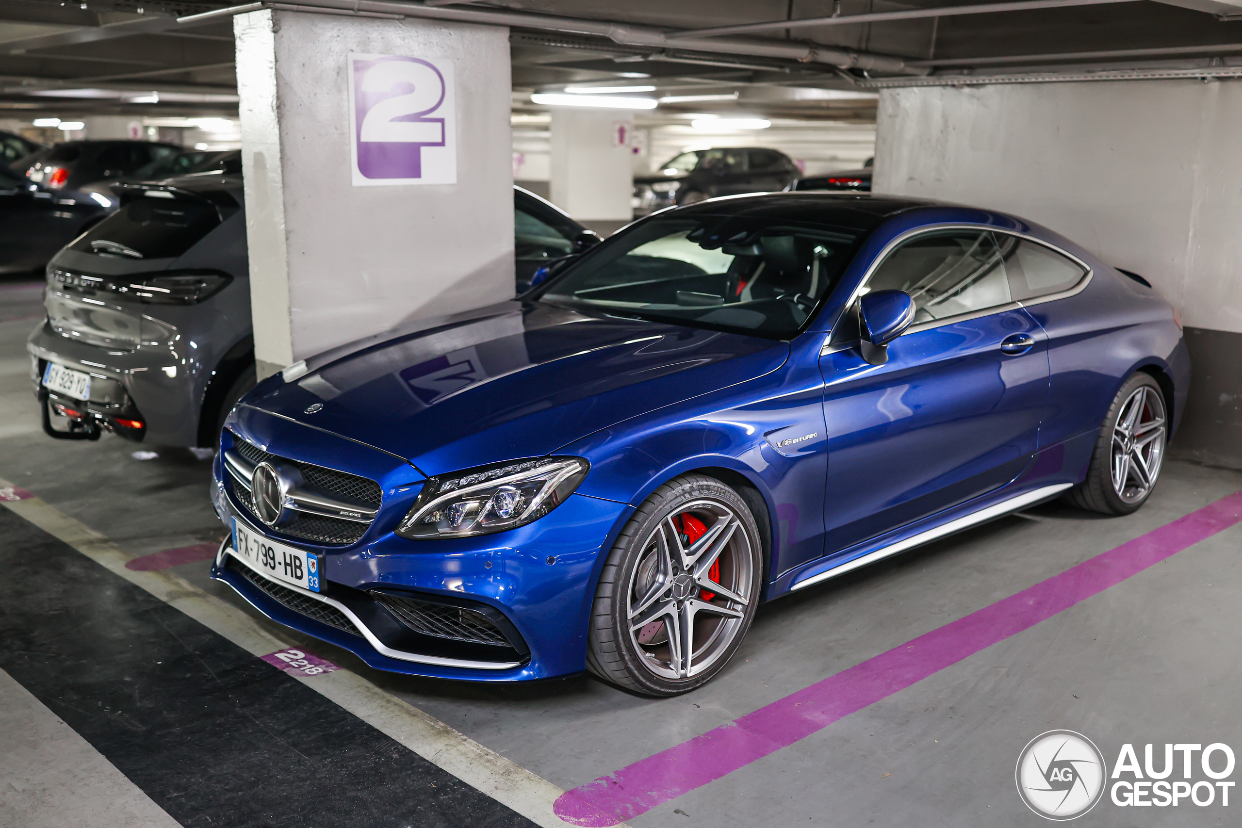 Mercedes-AMG C 63 S Coupé C205