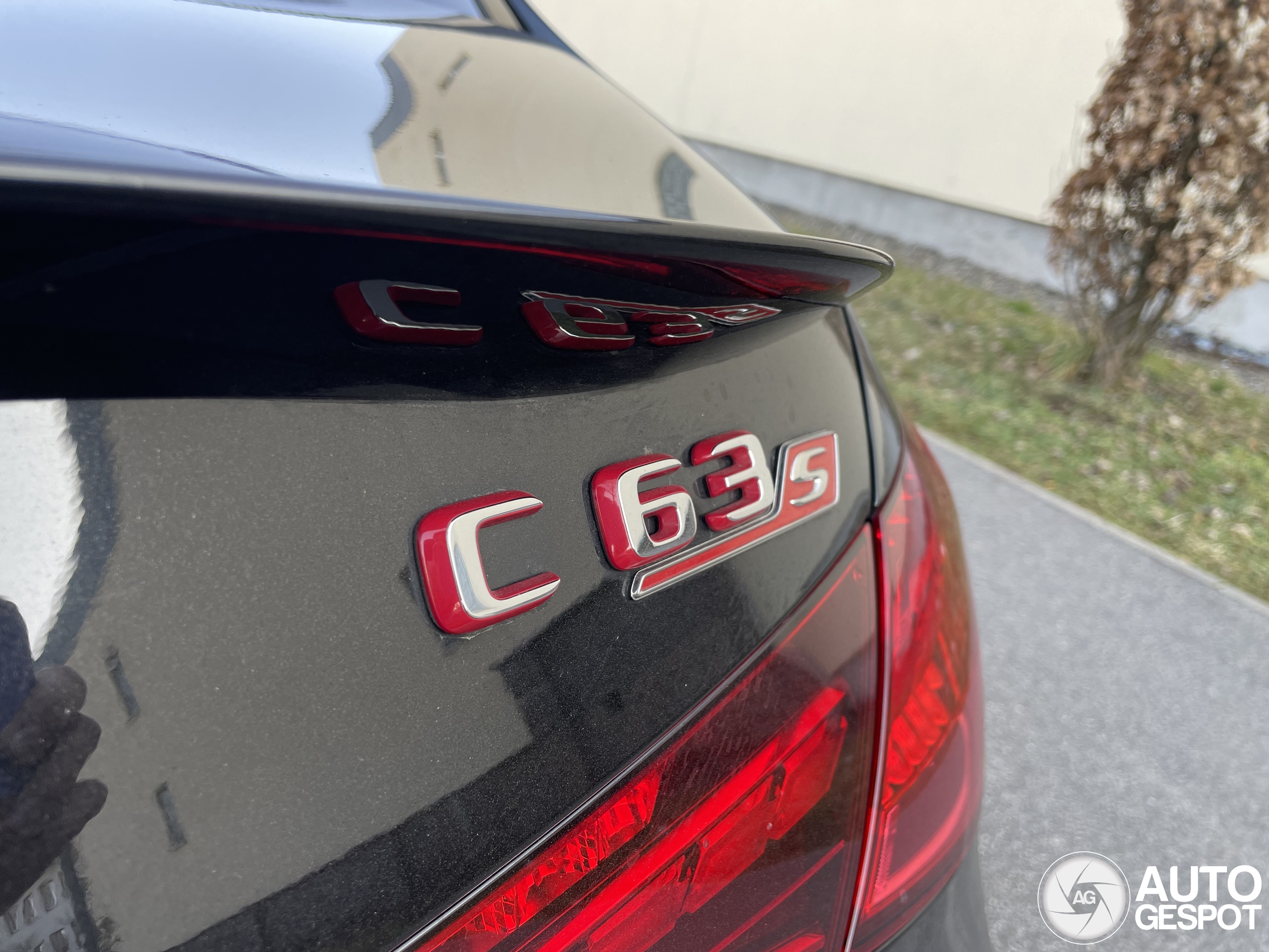 Mercedes-AMG C 63 S E-Performance W206