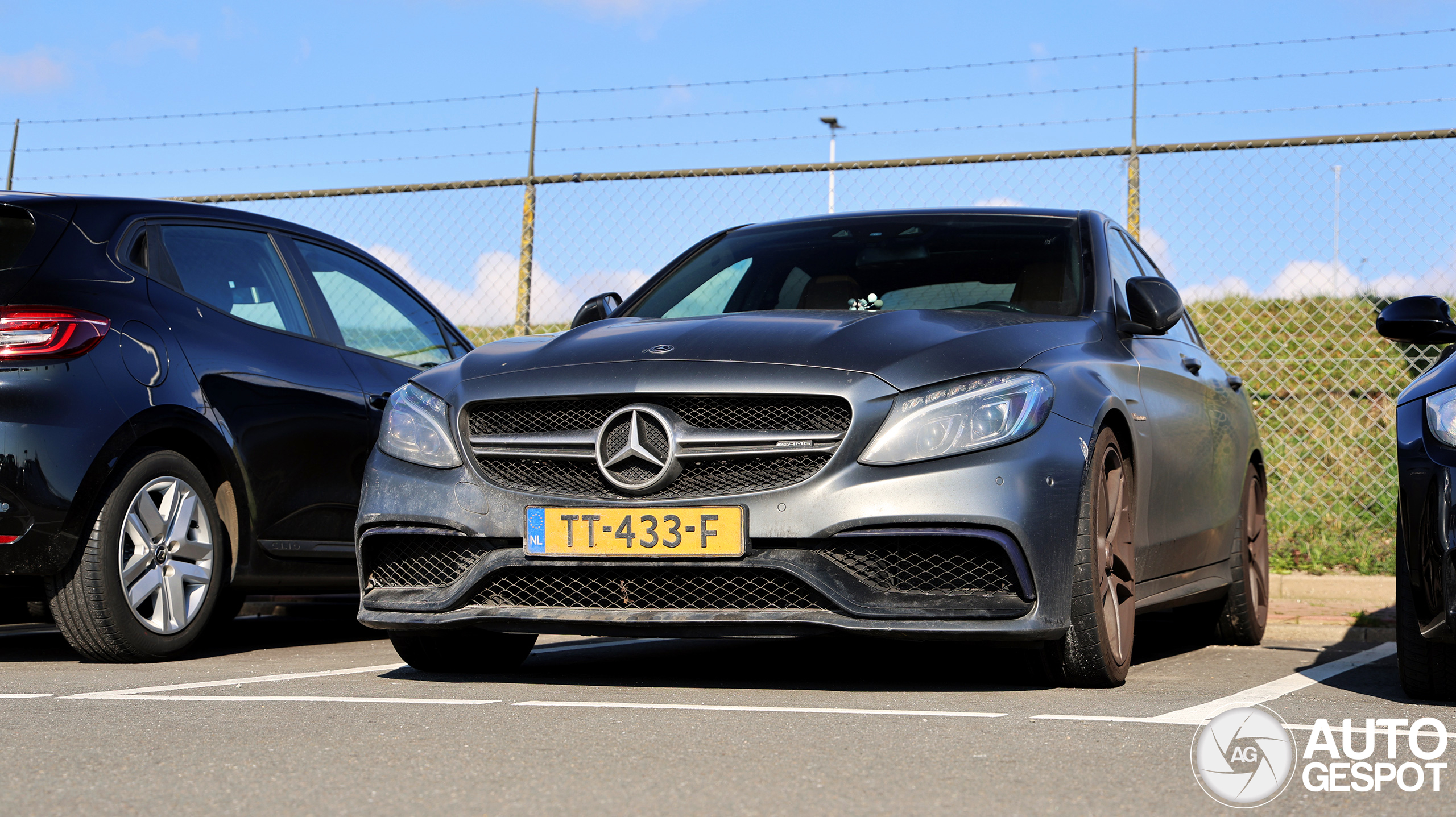 Mercedes-AMG C 63 S W205