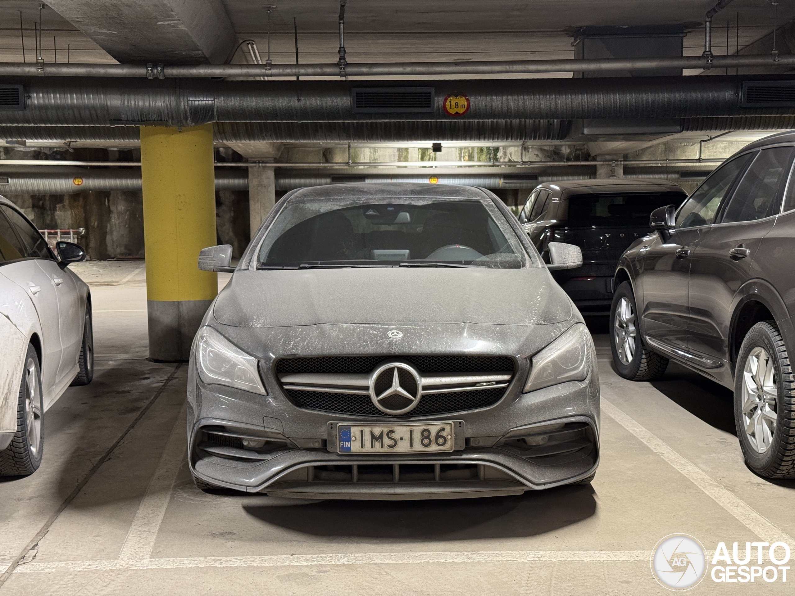 Mercedes-AMG CLA 45 C117 2017