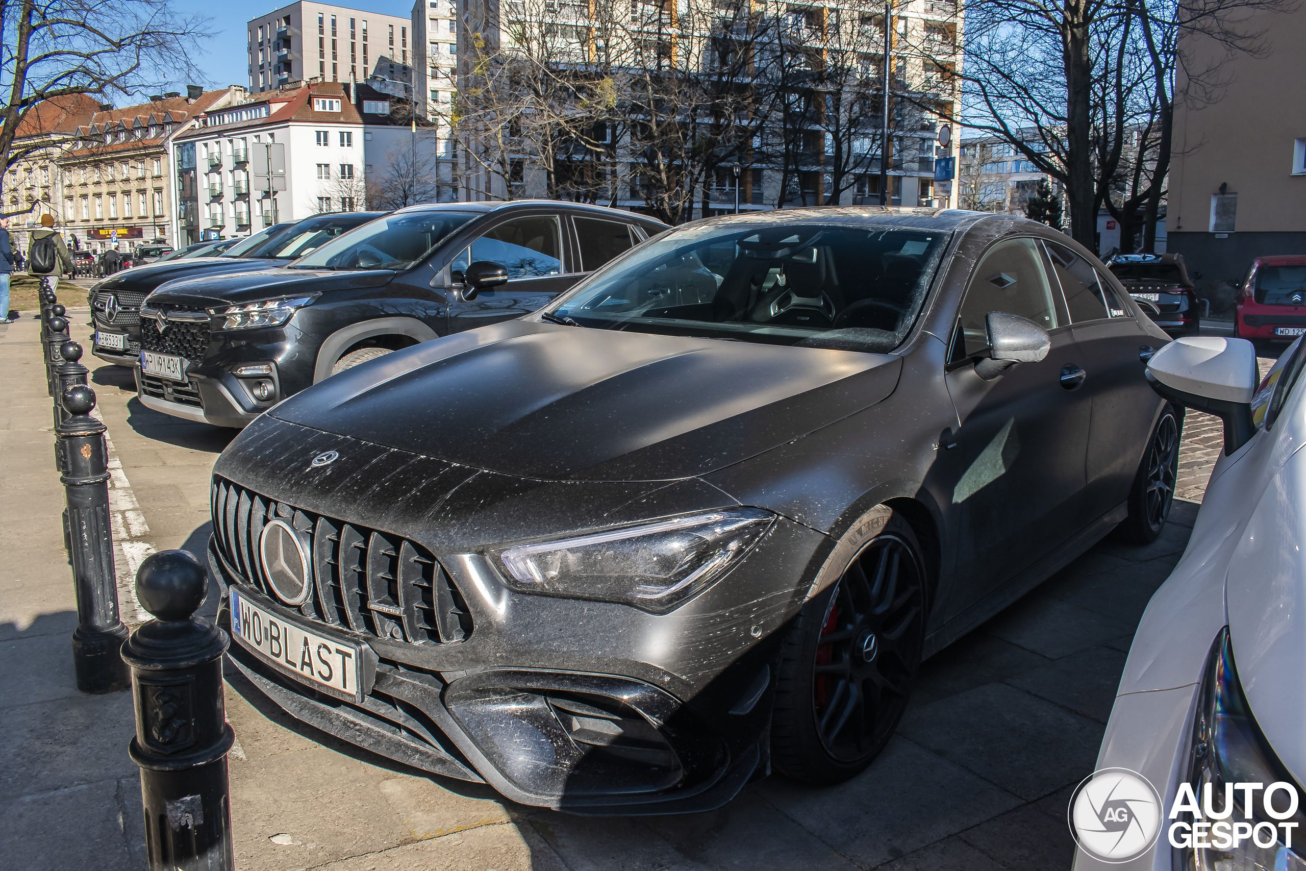 Mercedes-AMG CLA 45 S C118