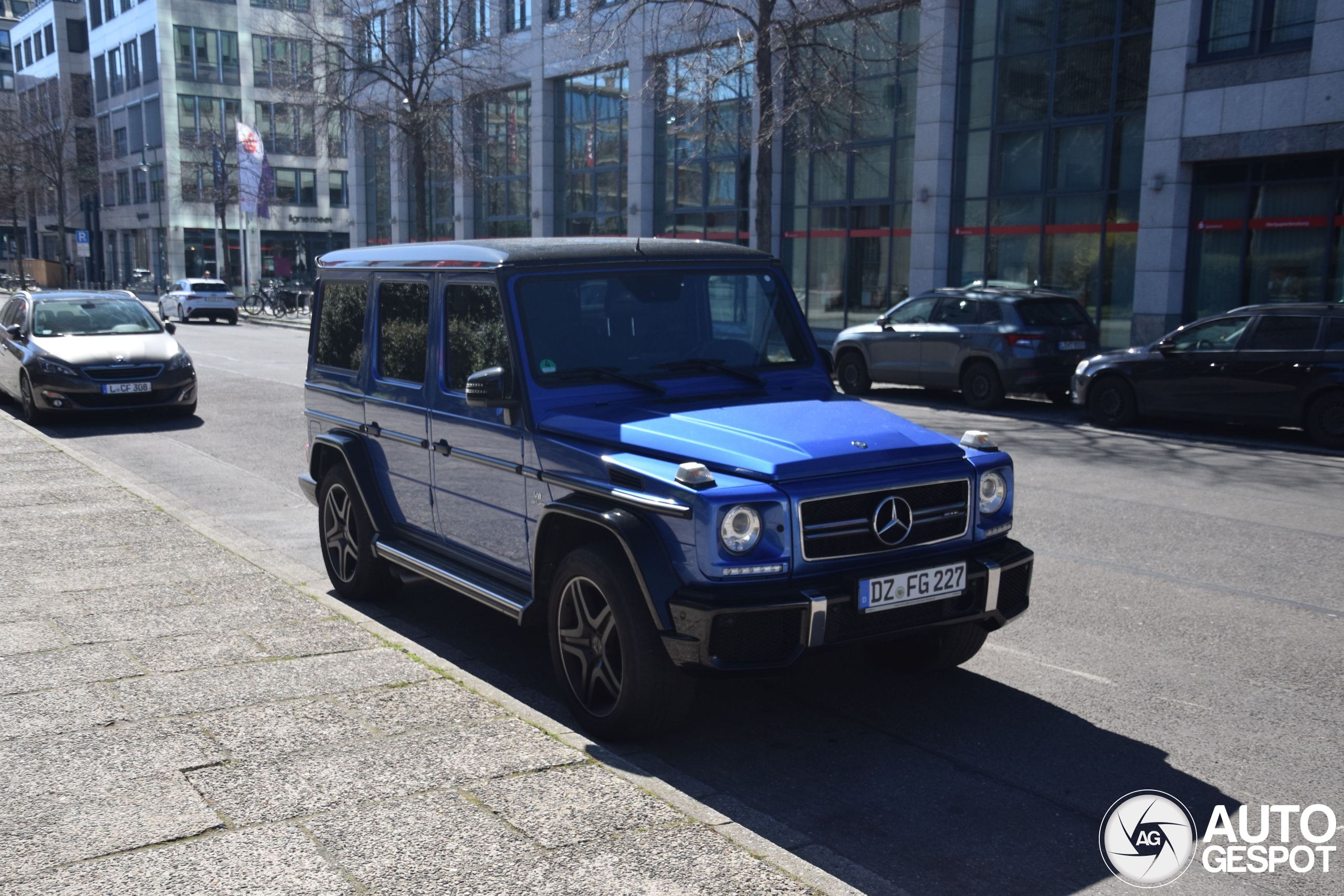 Mercedes-AMG G 63 2016
