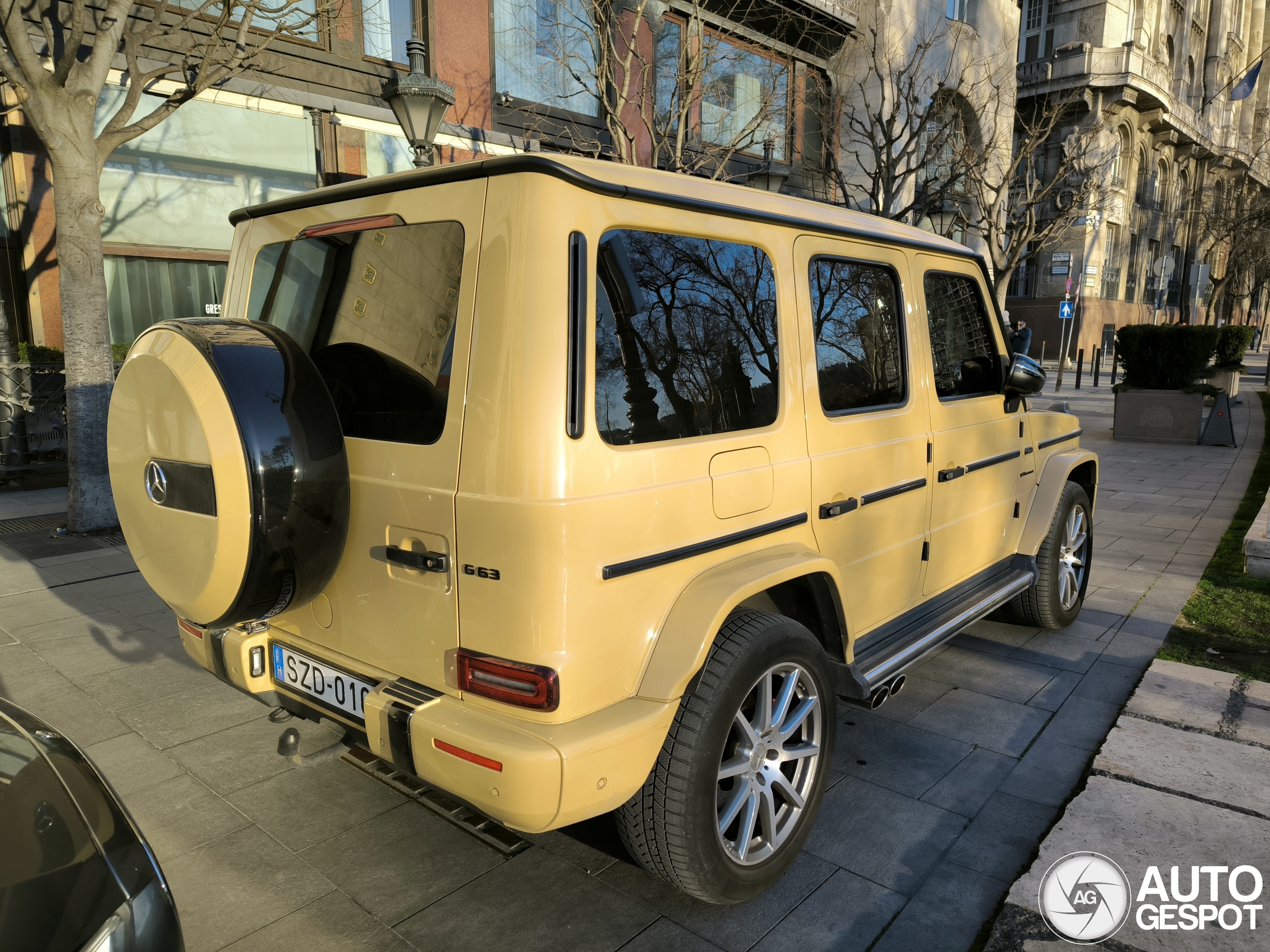 Mercedes-AMG G 63 W463 2018