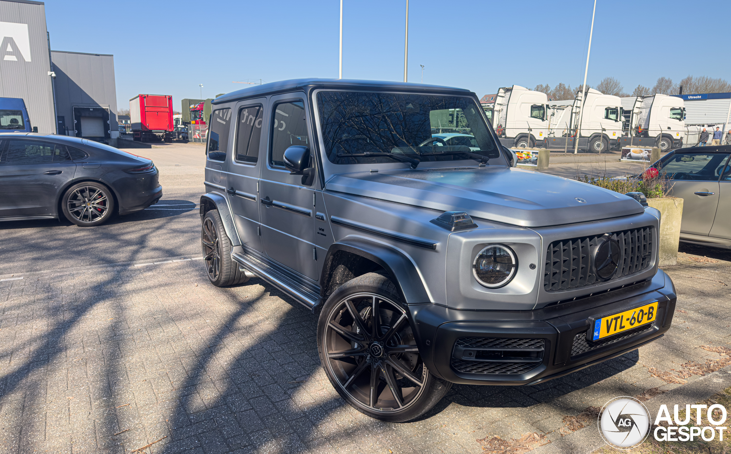 Mercedes-AMG G 63 W463 2018