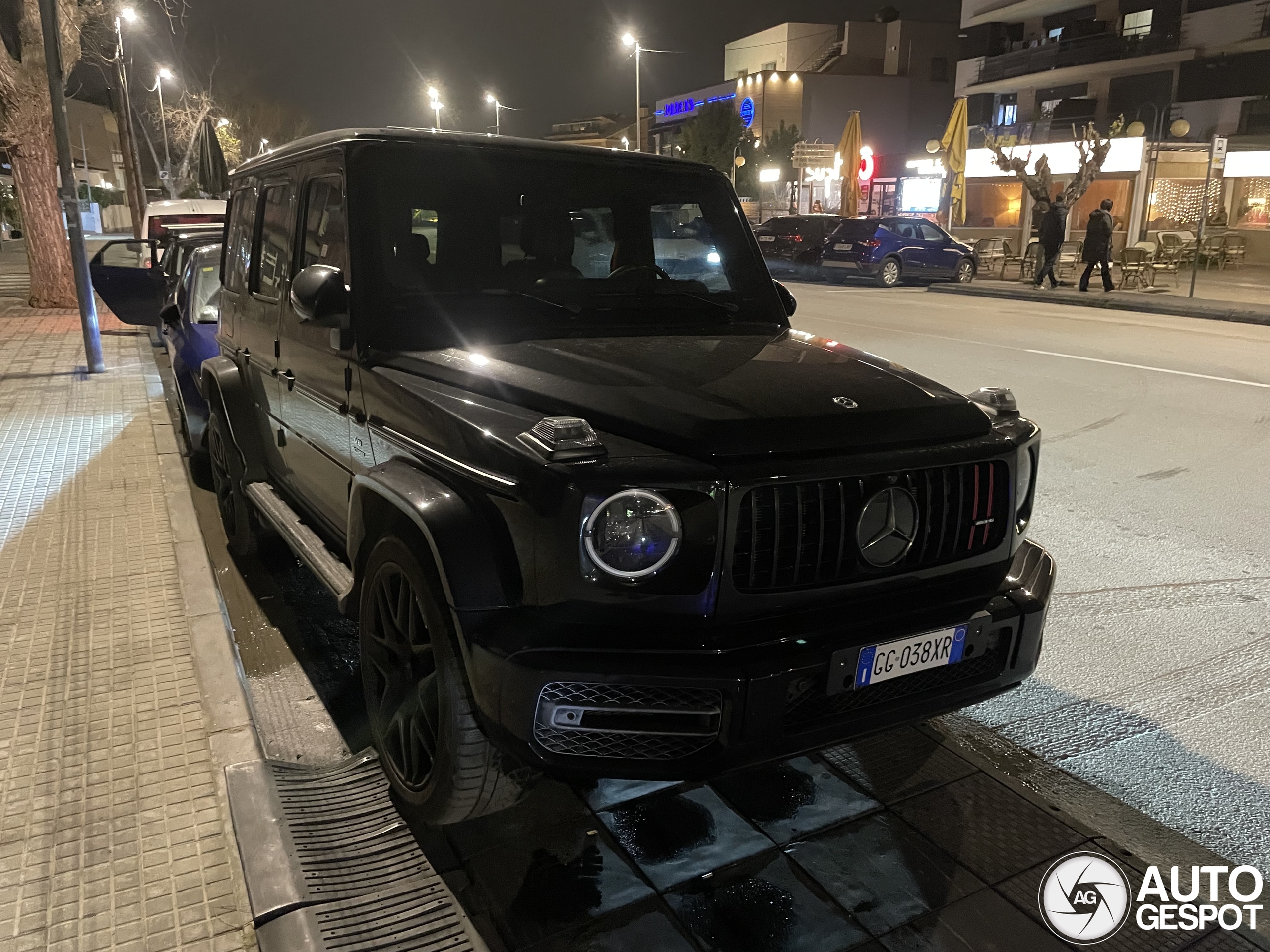 Mercedes-AMG G 63 W463 2018