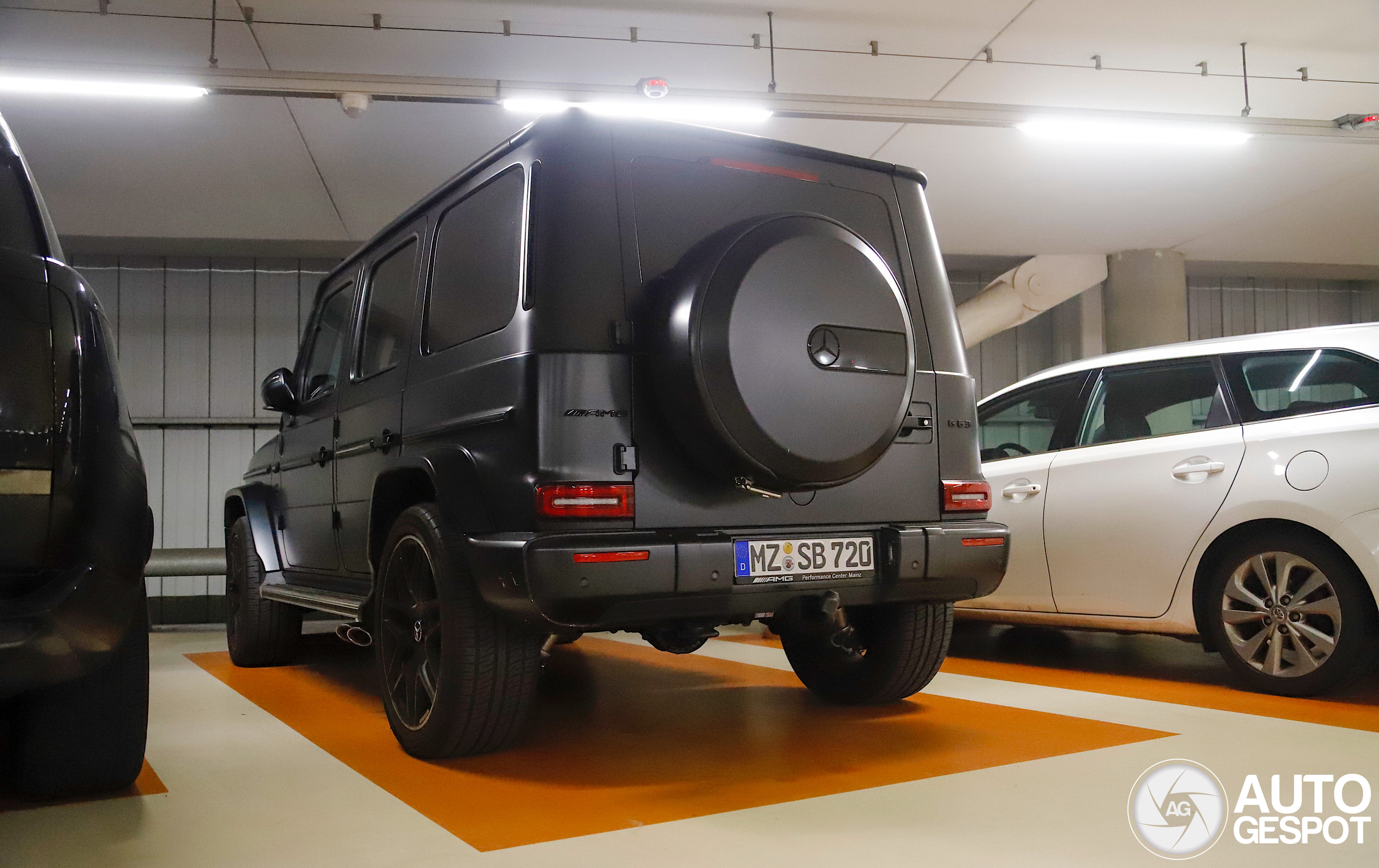Mercedes-AMG G 63 W463 2018