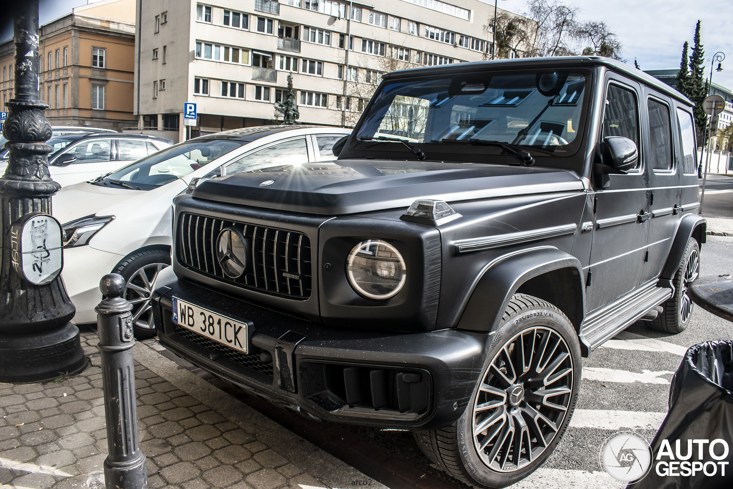 Mercedes-AMG G 63 W465