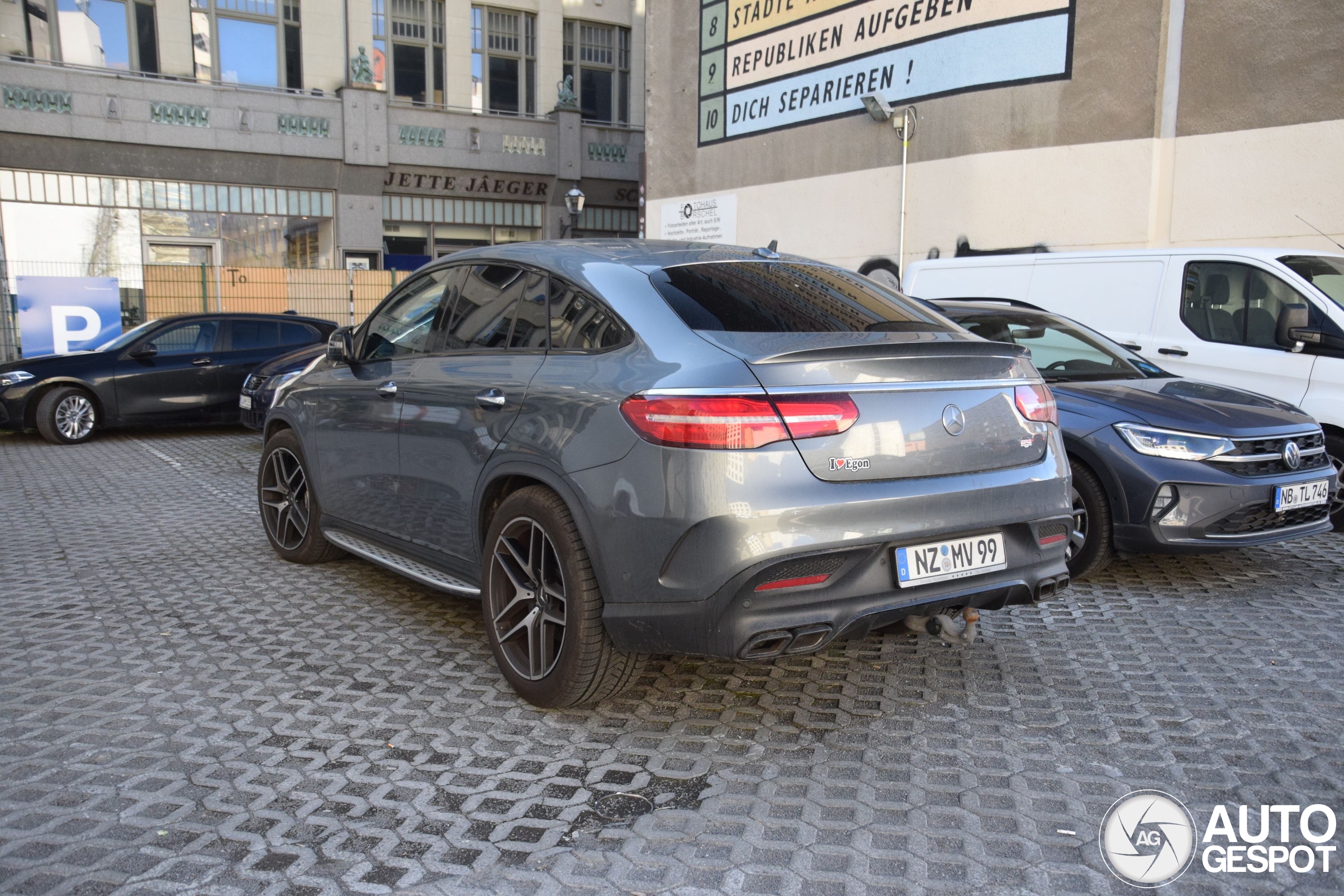 Mercedes-AMG GLE 63 Coupé C292