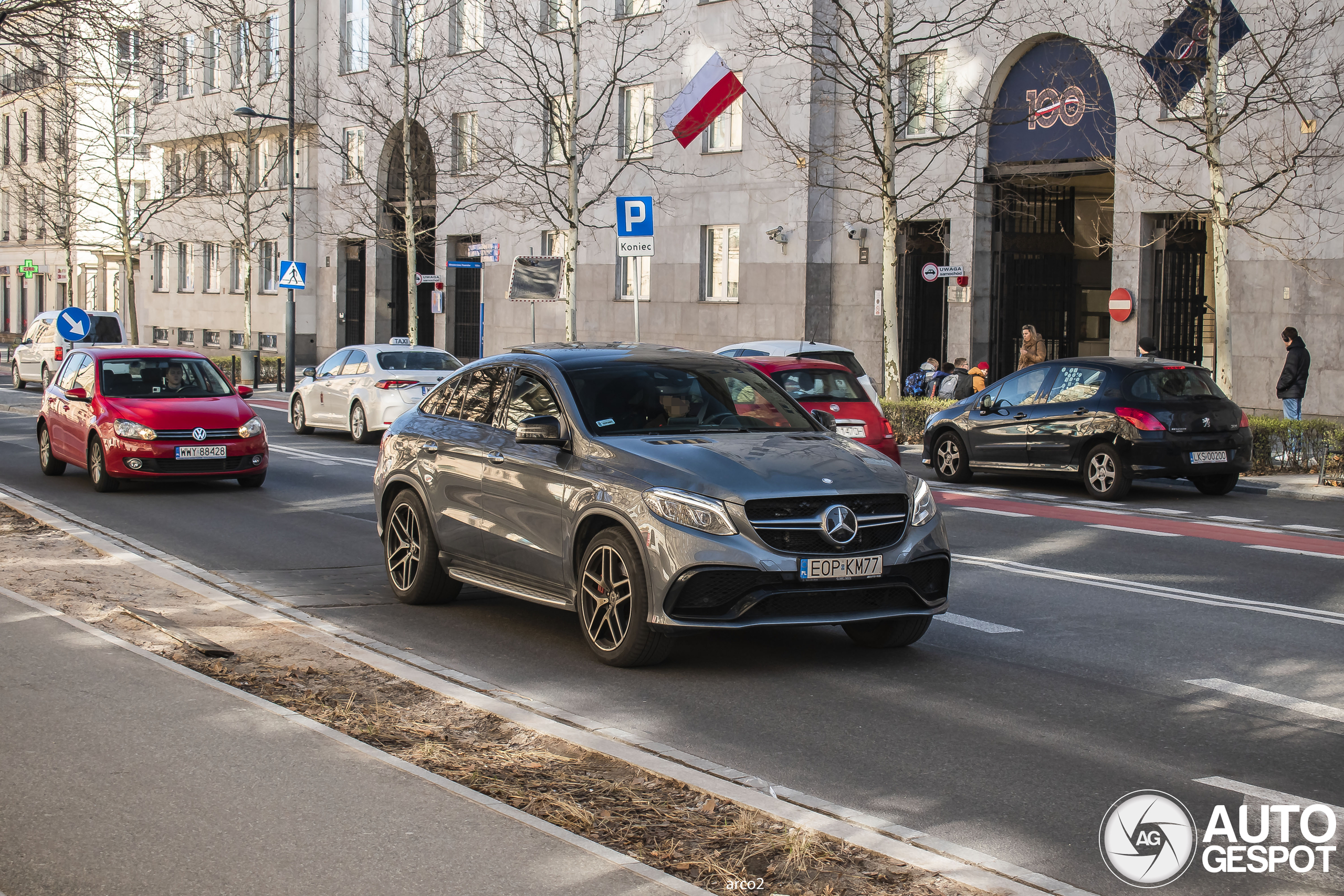 Mercedes-AMG GLE 63 S Coupé
