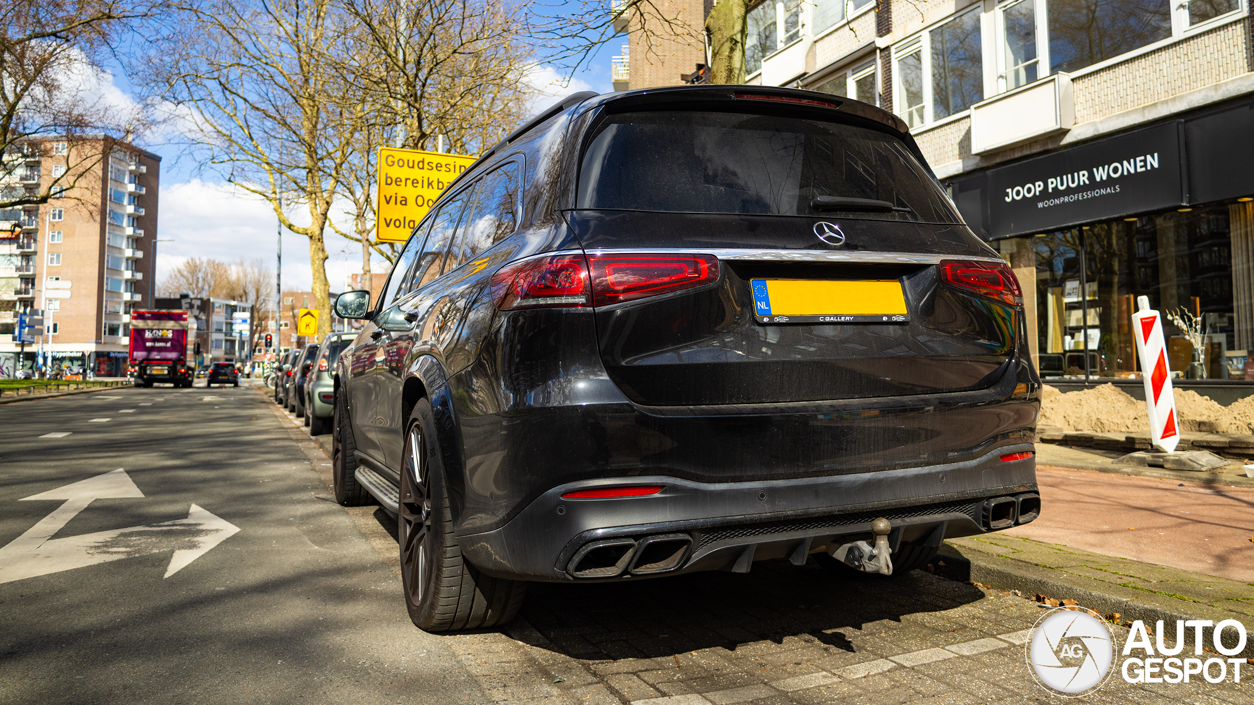 Mercedes-AMG GLS 63 X167