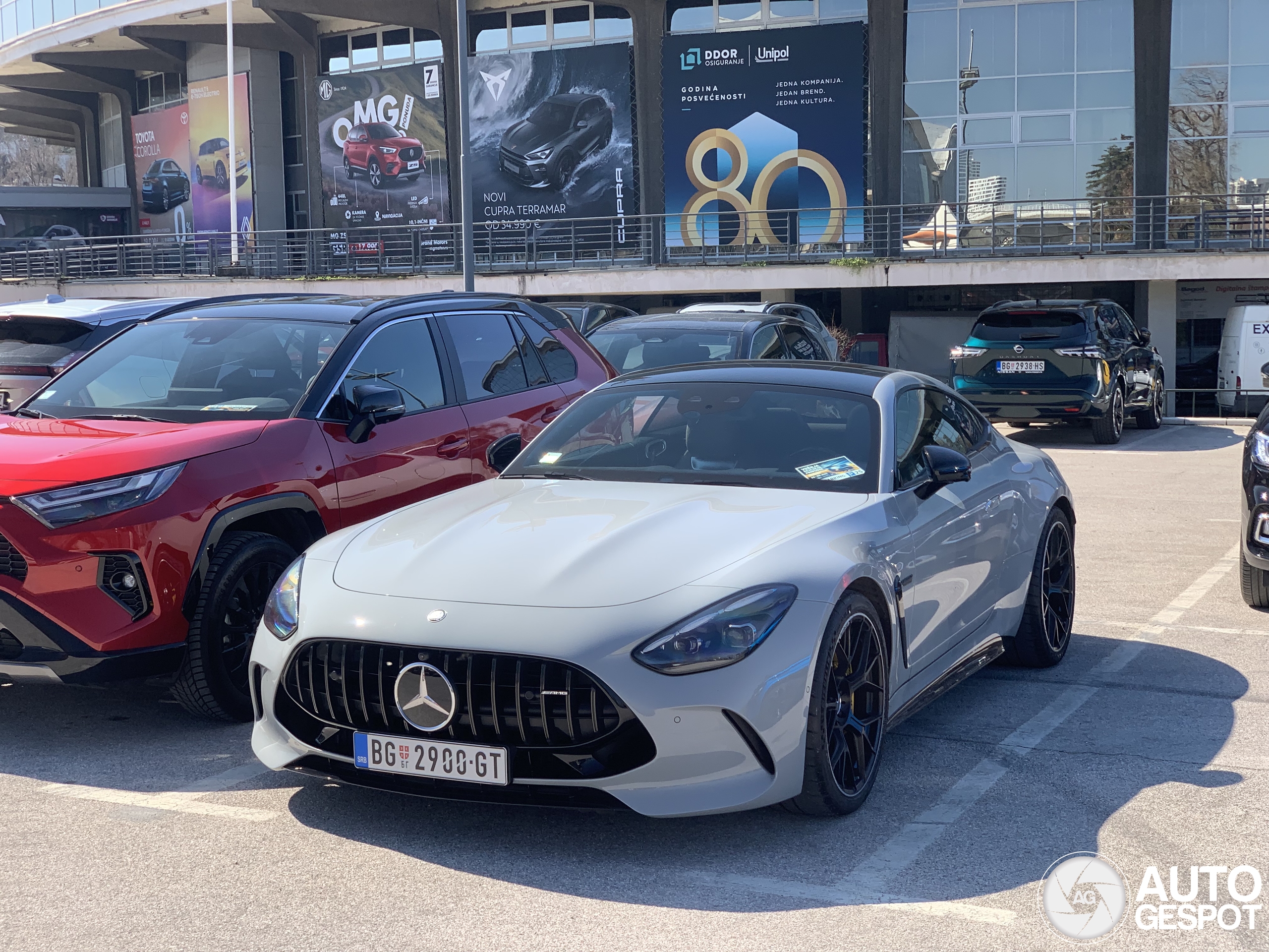 Mercedes-AMG GT 63 C192