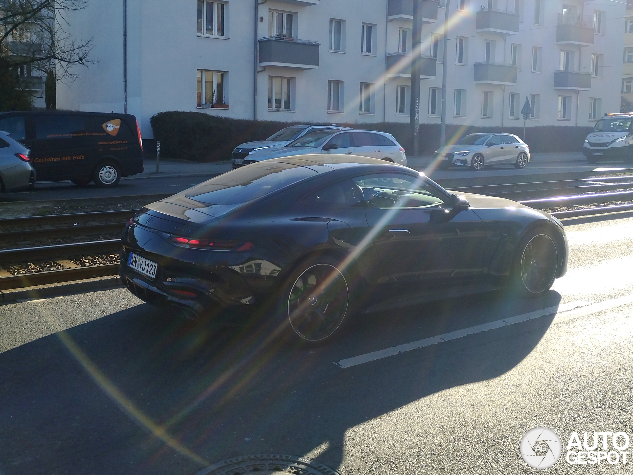 Mercedes-AMG GT 63 C192