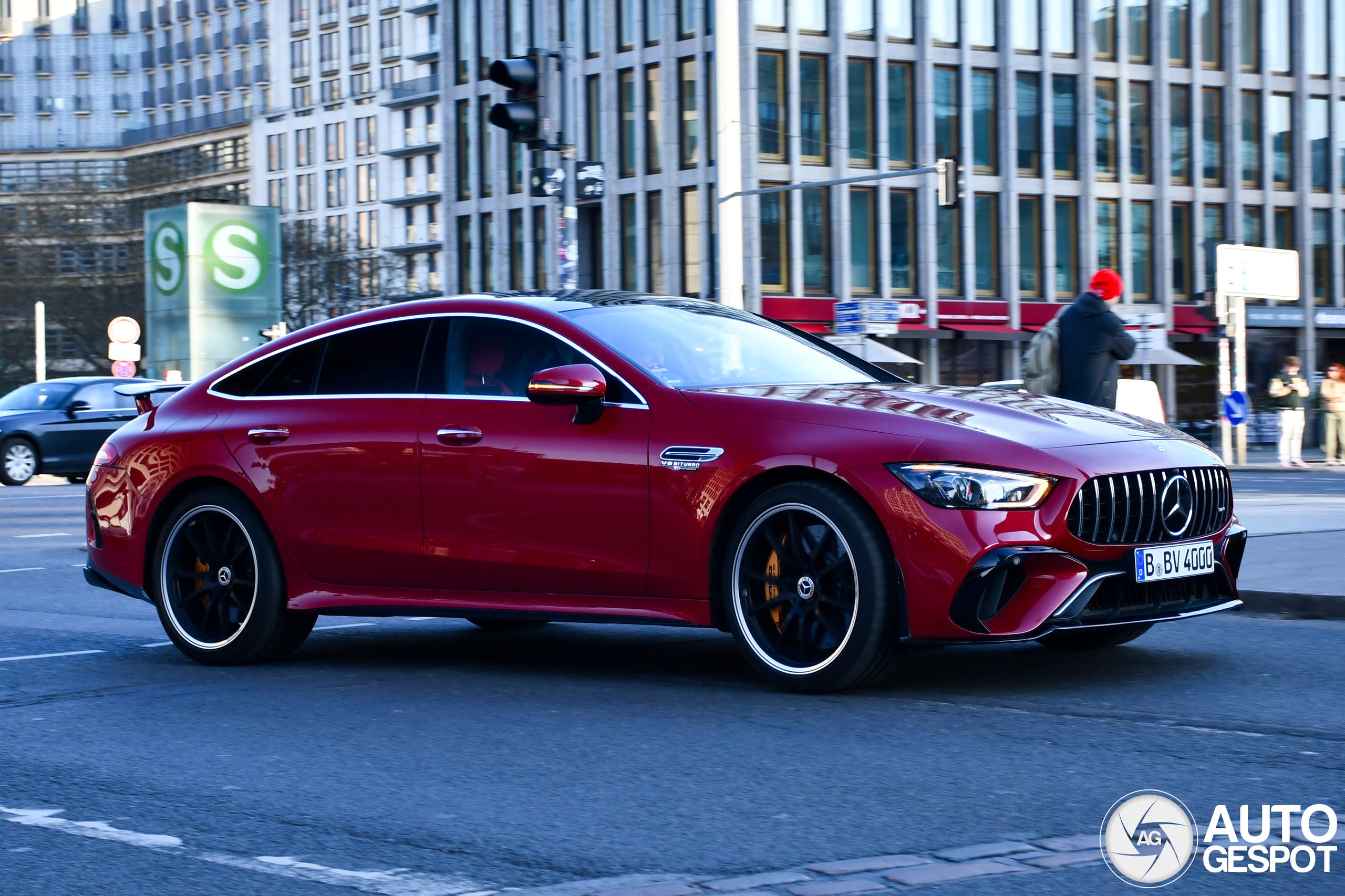 Mercedes-AMG GT 63 S E-Performance X290