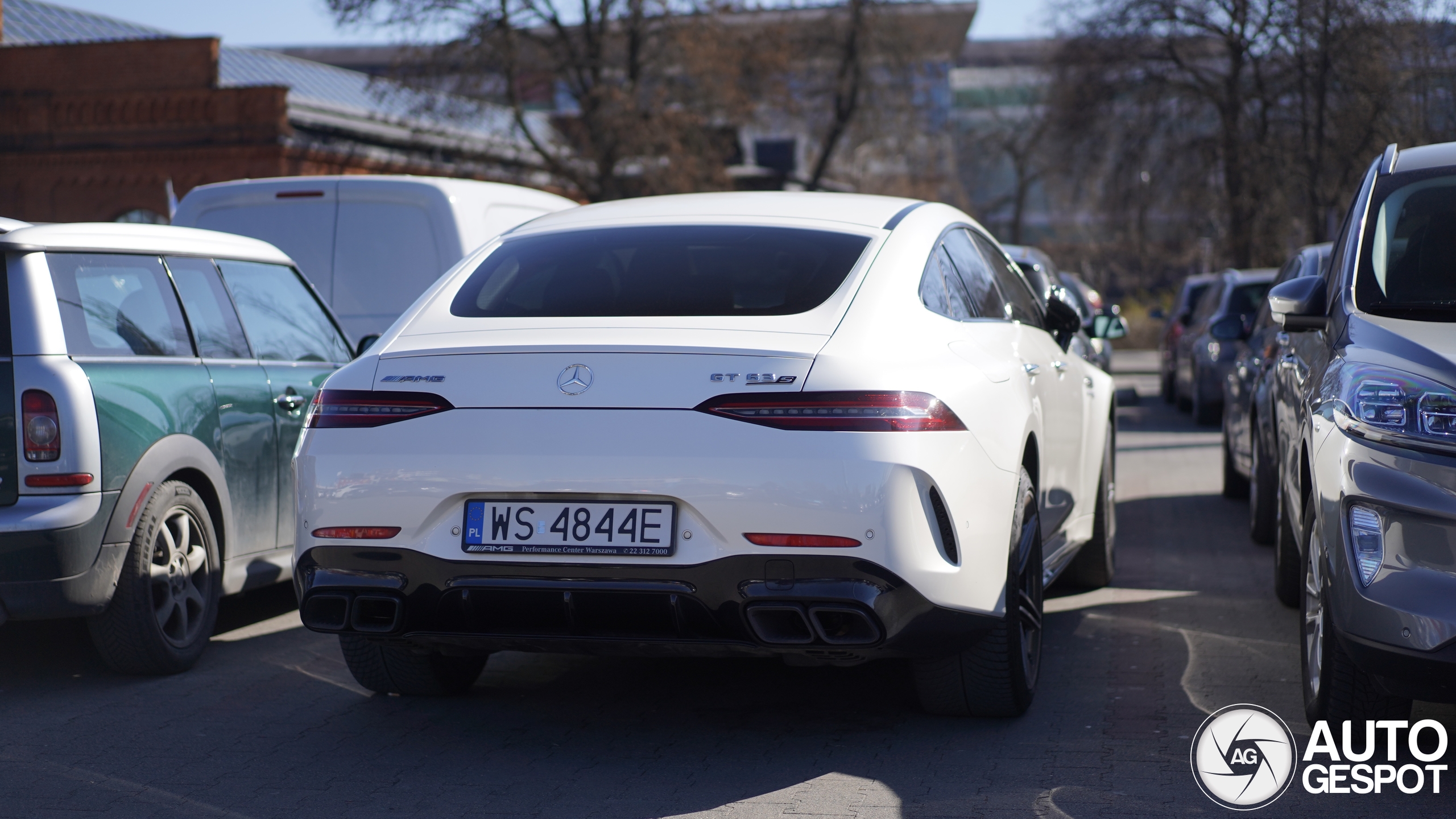 Mercedes-AMG GT 63 S X290