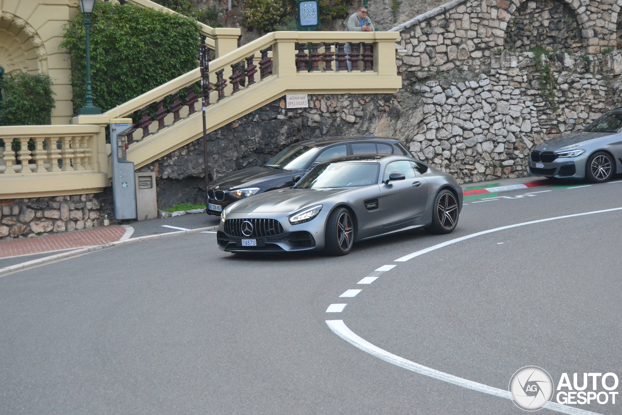 Mercedes-AMG GT C C190 2019