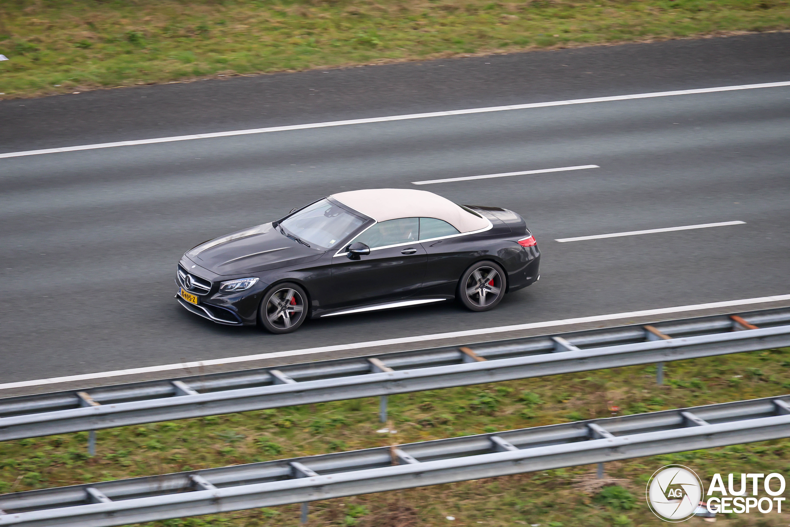 Mercedes-AMG S 63 Convertible A217