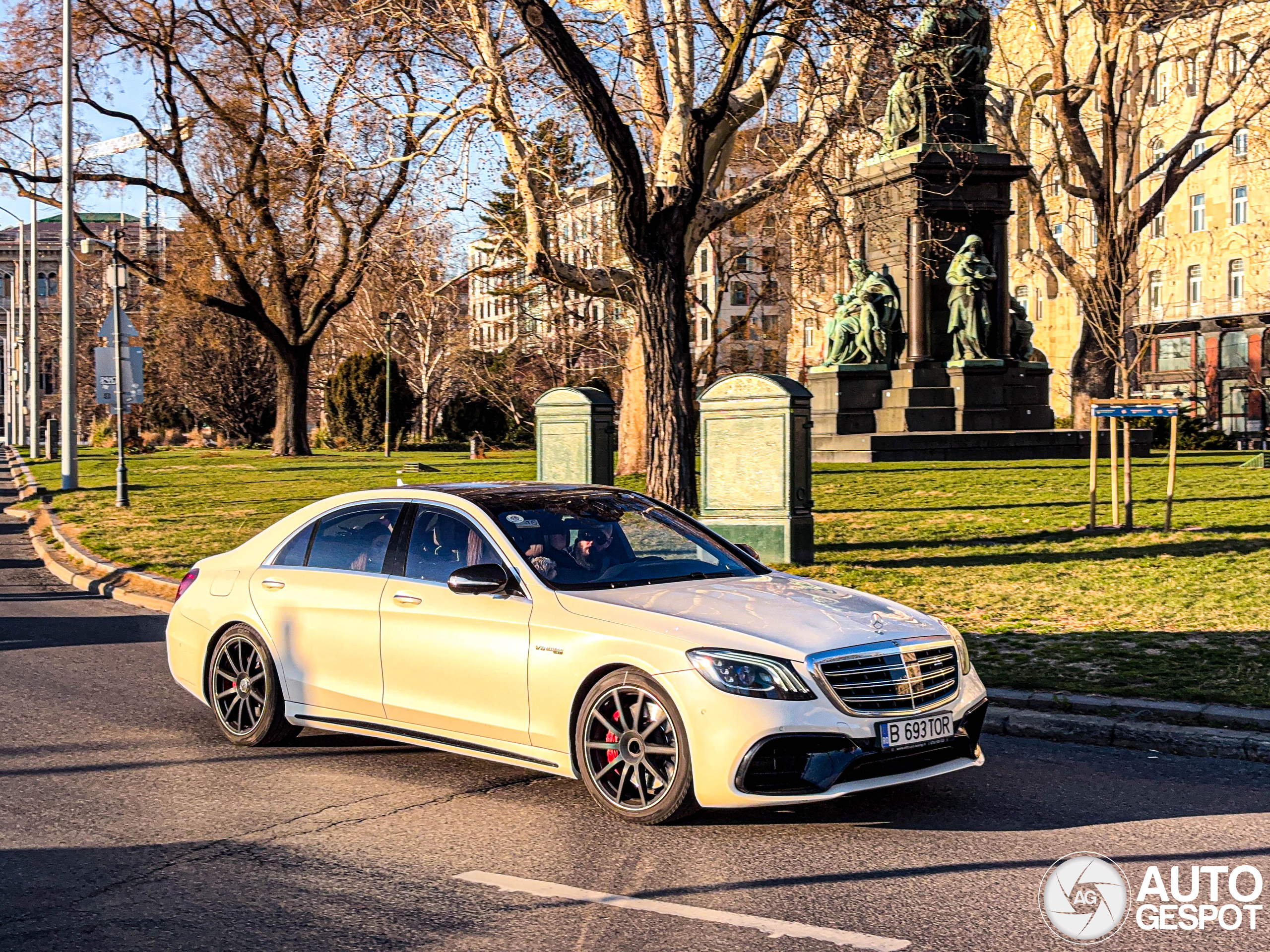 Mercedes-AMG S 63 V222 2017