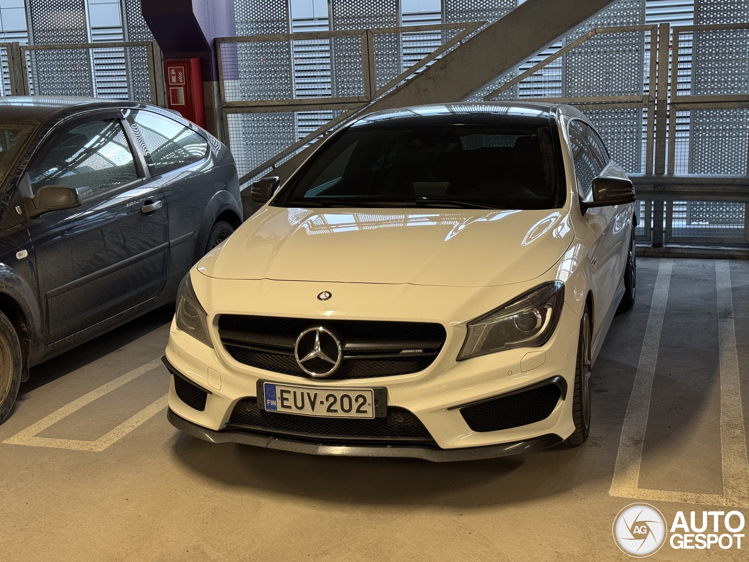 Mercedes-Benz CLA 45 AMG Shooting Brake
