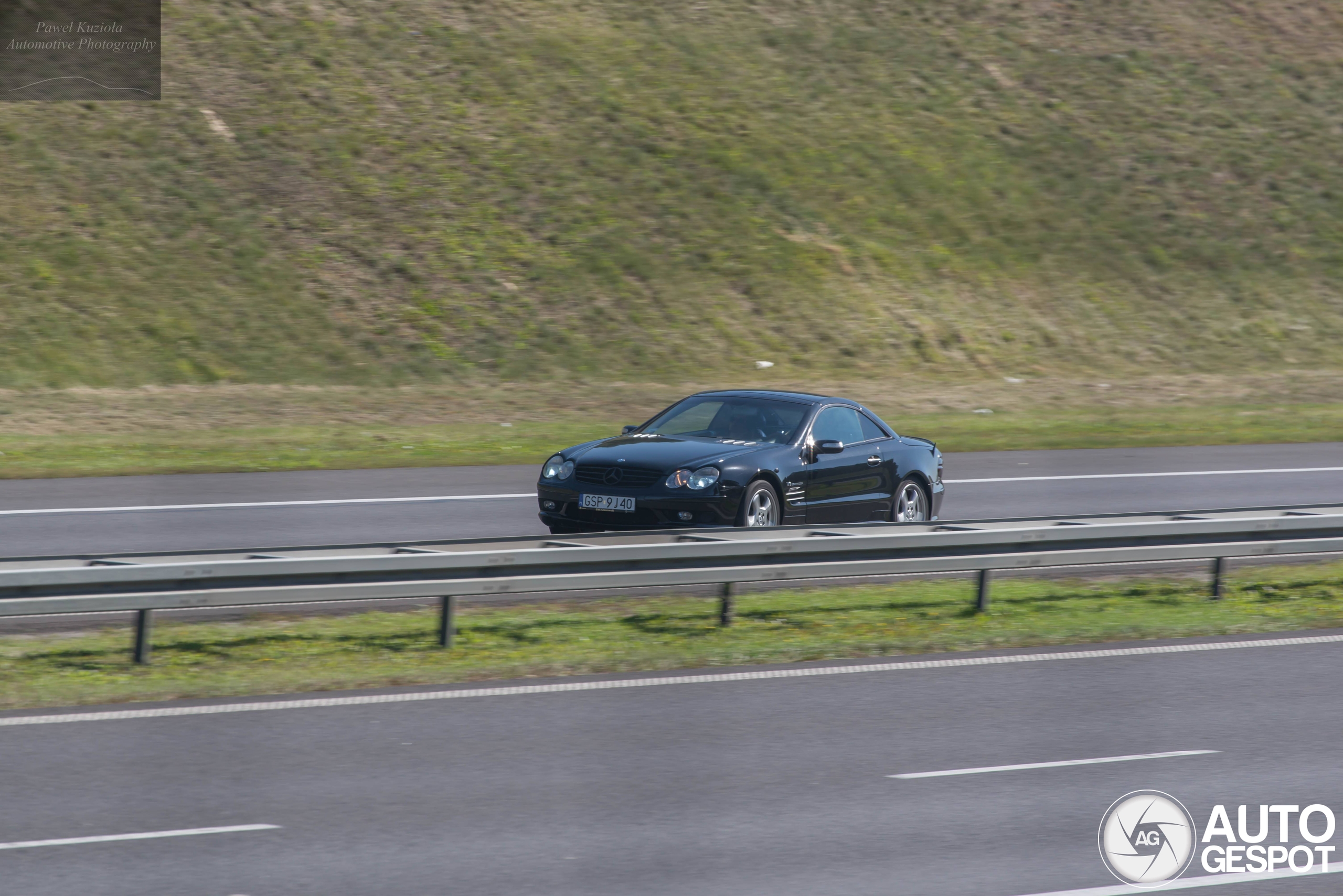 Mercedes-Benz SL 55 AMG R230