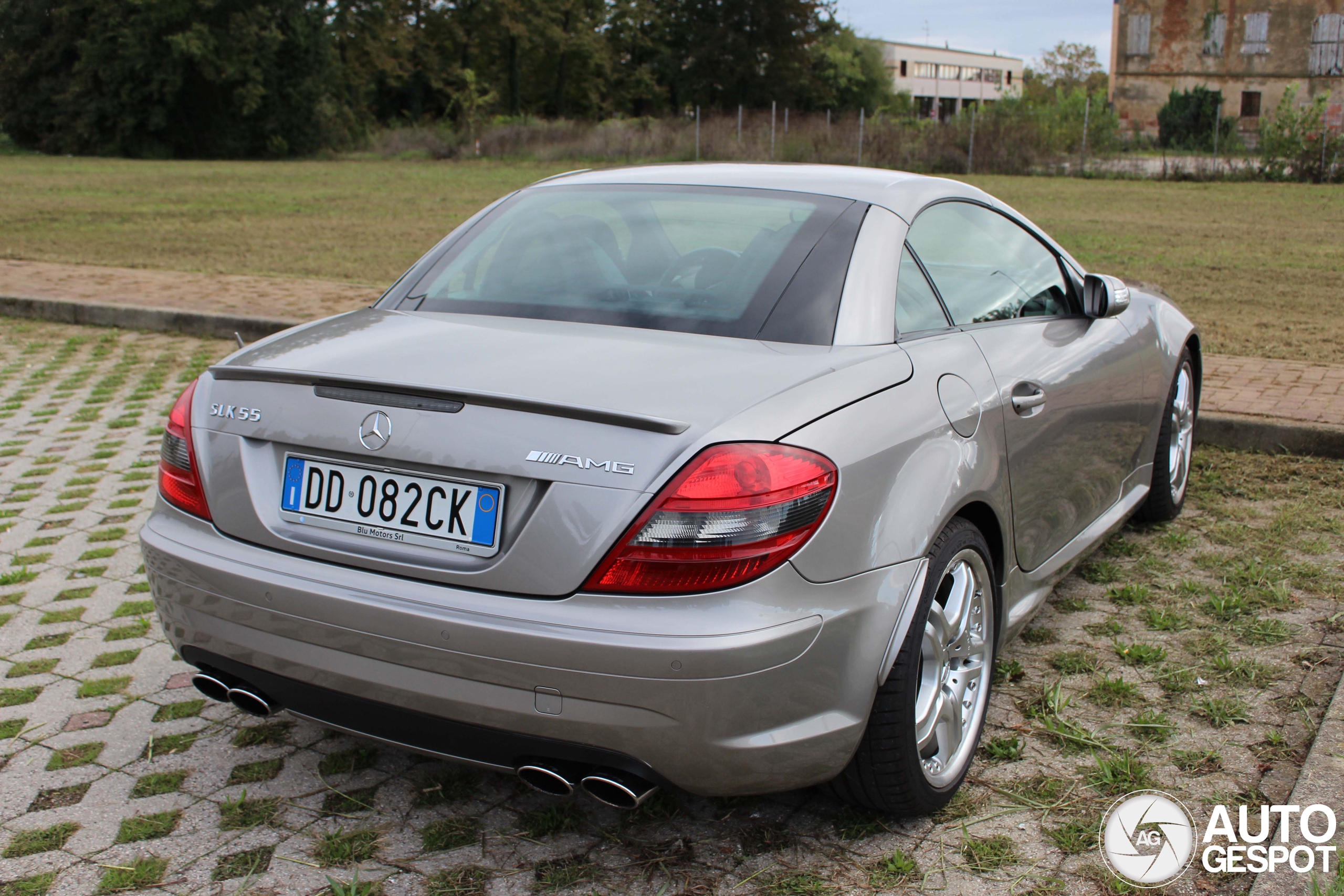 Mercedes-Benz SLK 55 AMG R171