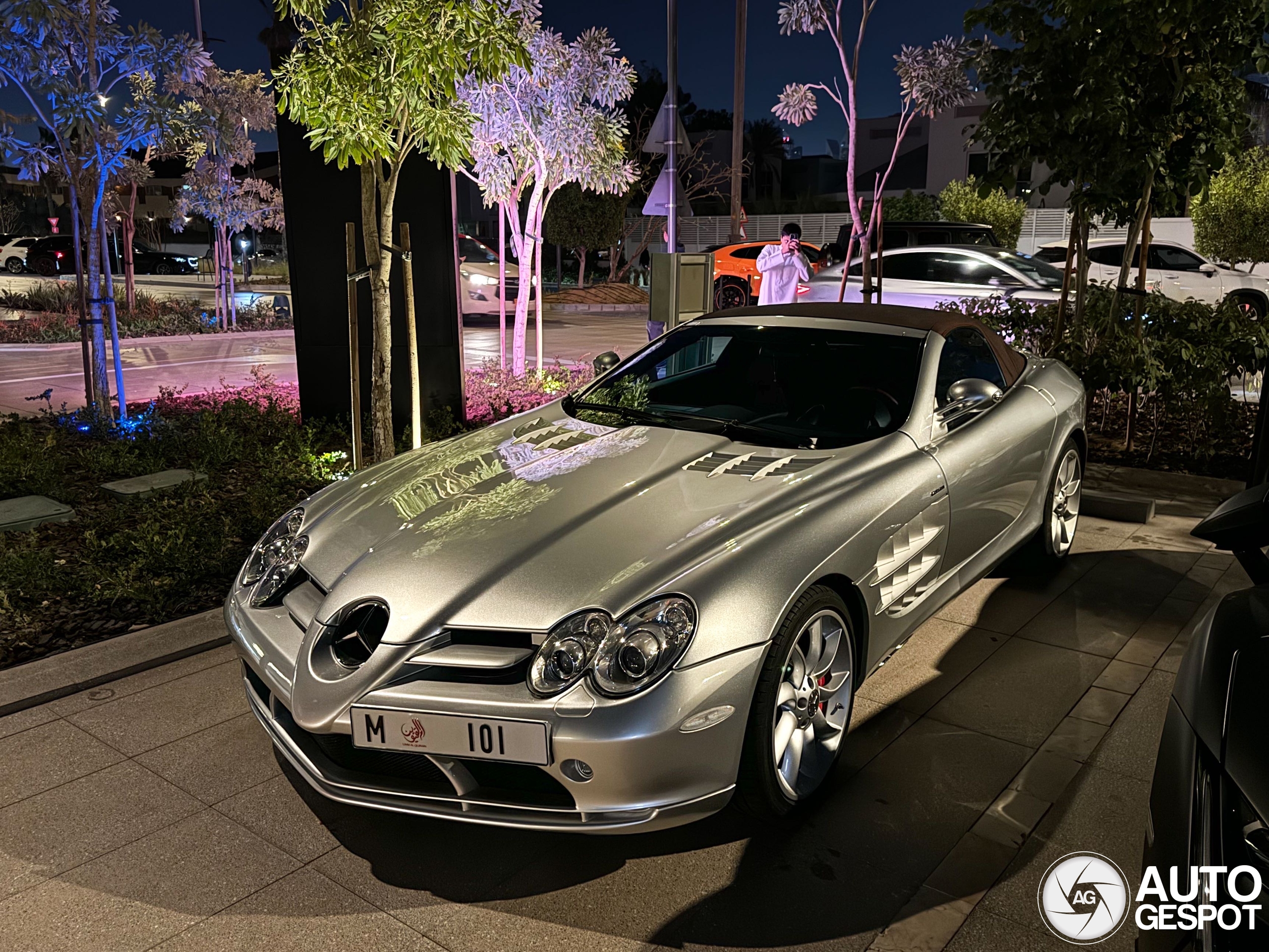 Mercedes-Benz SLR McLaren Roadster
