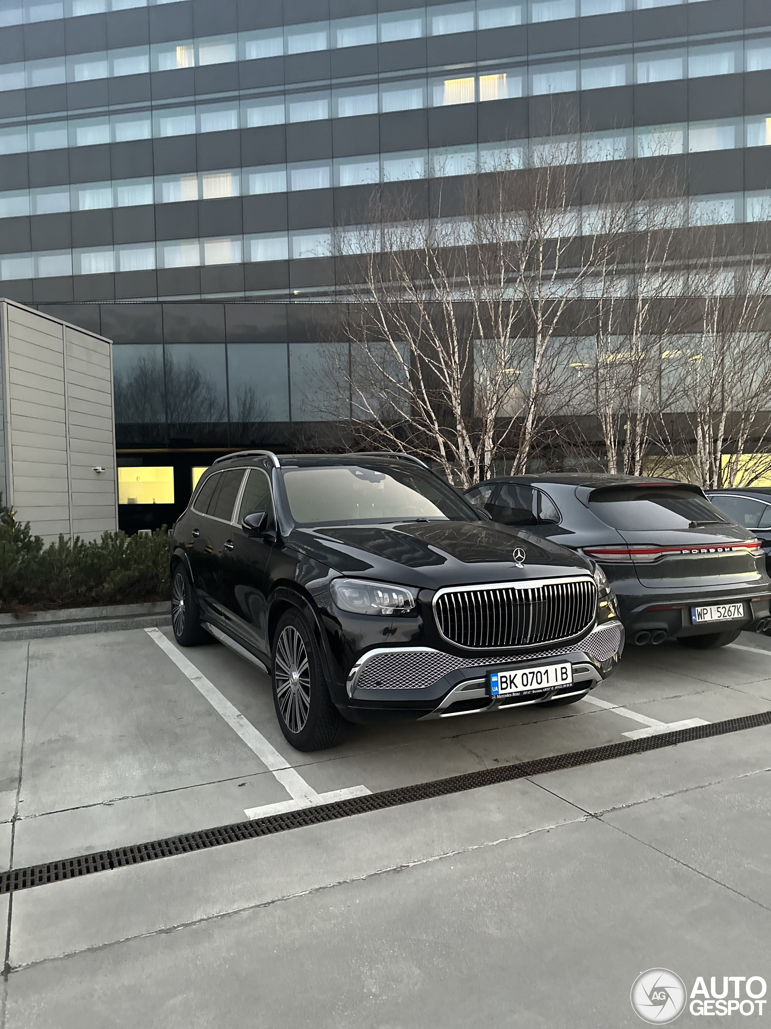 Mercedes-Maybach GLS 600