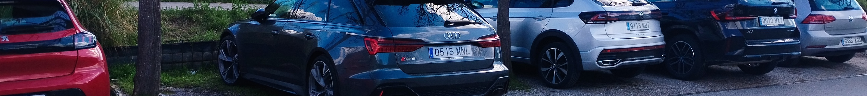 Audi RS6 Avant C8