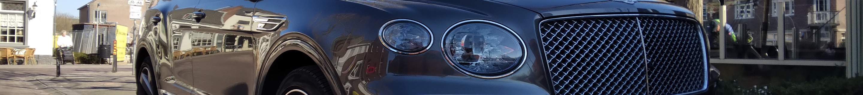 Bentley Bentayga V8 2021 First Edition