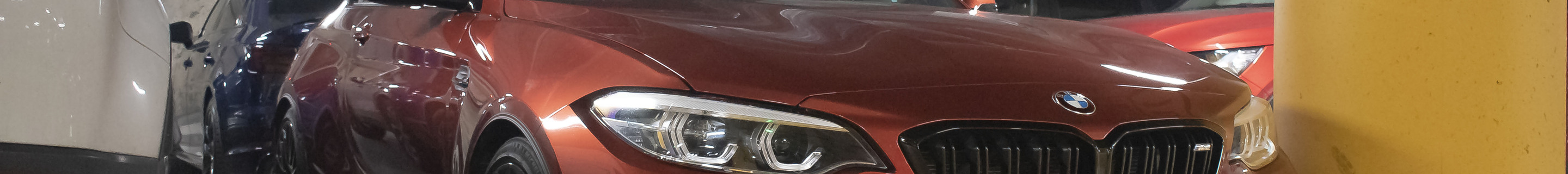 BMW M2 Coupé Competition F87