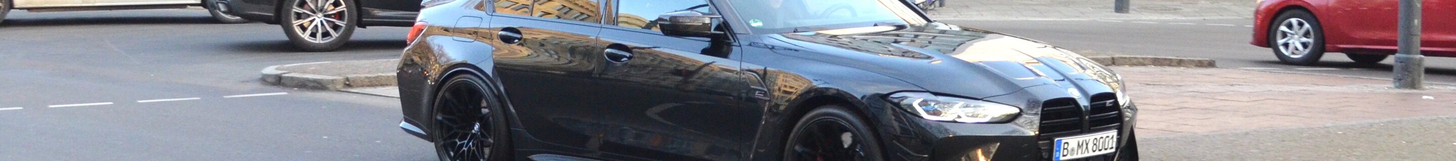 BMW M3 G80 Sedan Competition