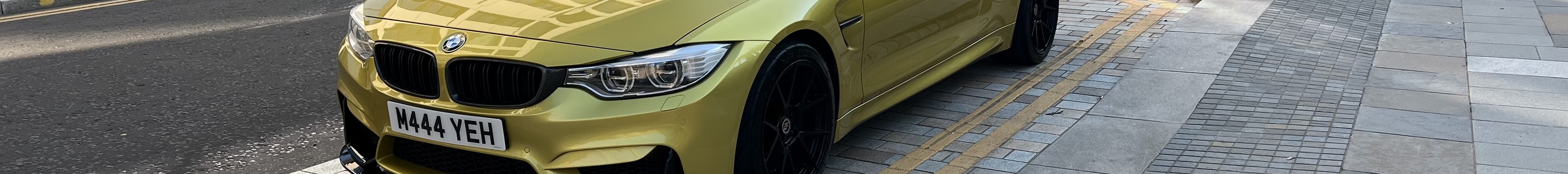 BMW M4 F82 Coupé