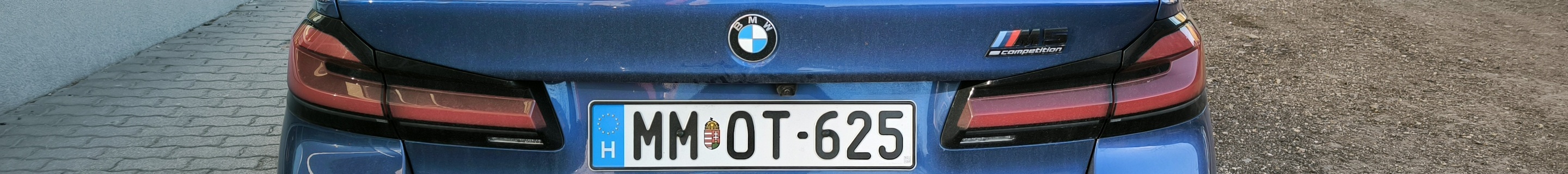 BMW M5 F90 Competition 2021