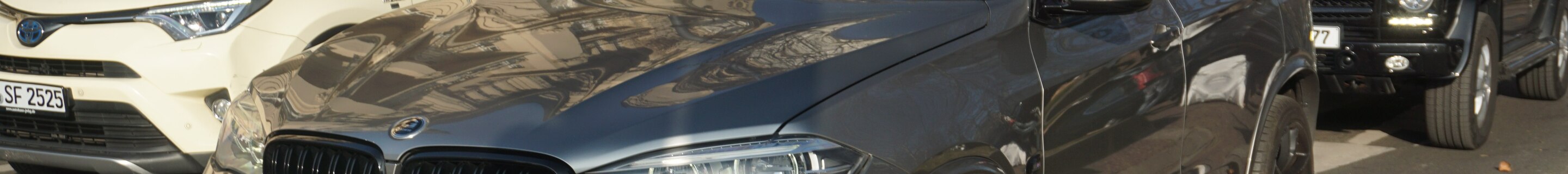 BMW X5 M F85