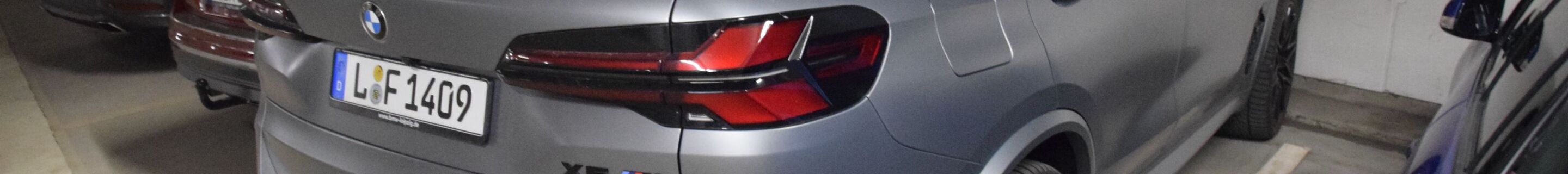 BMW X5 M F95 Competition 2024